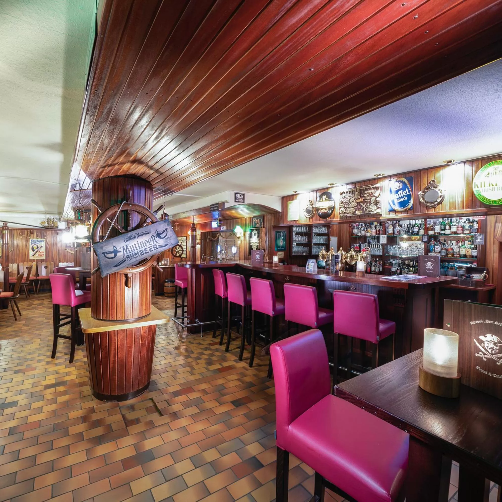 Billiard in Strandhotel Duhnen