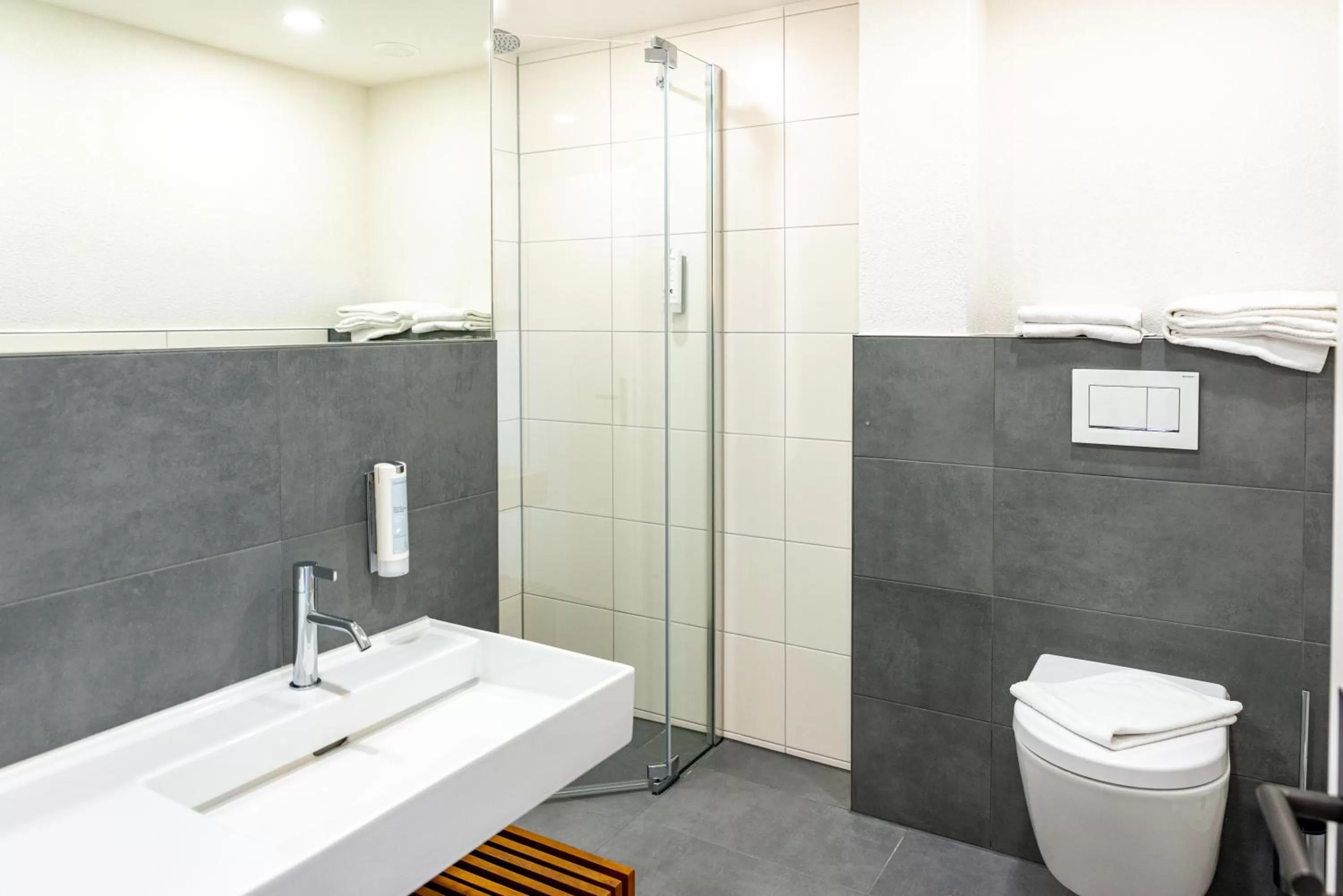 Bathroom in Der Hirschen