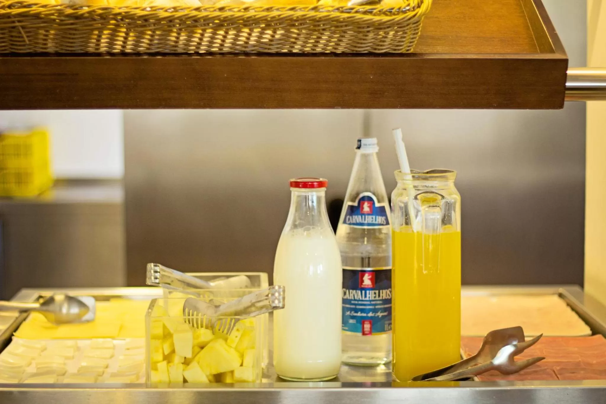 Continental breakfast in Park Hotel Porto Valongo