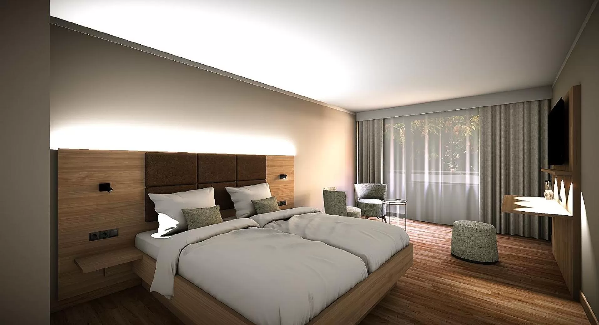 Double Room in Uferdeck - Boutique Hotel