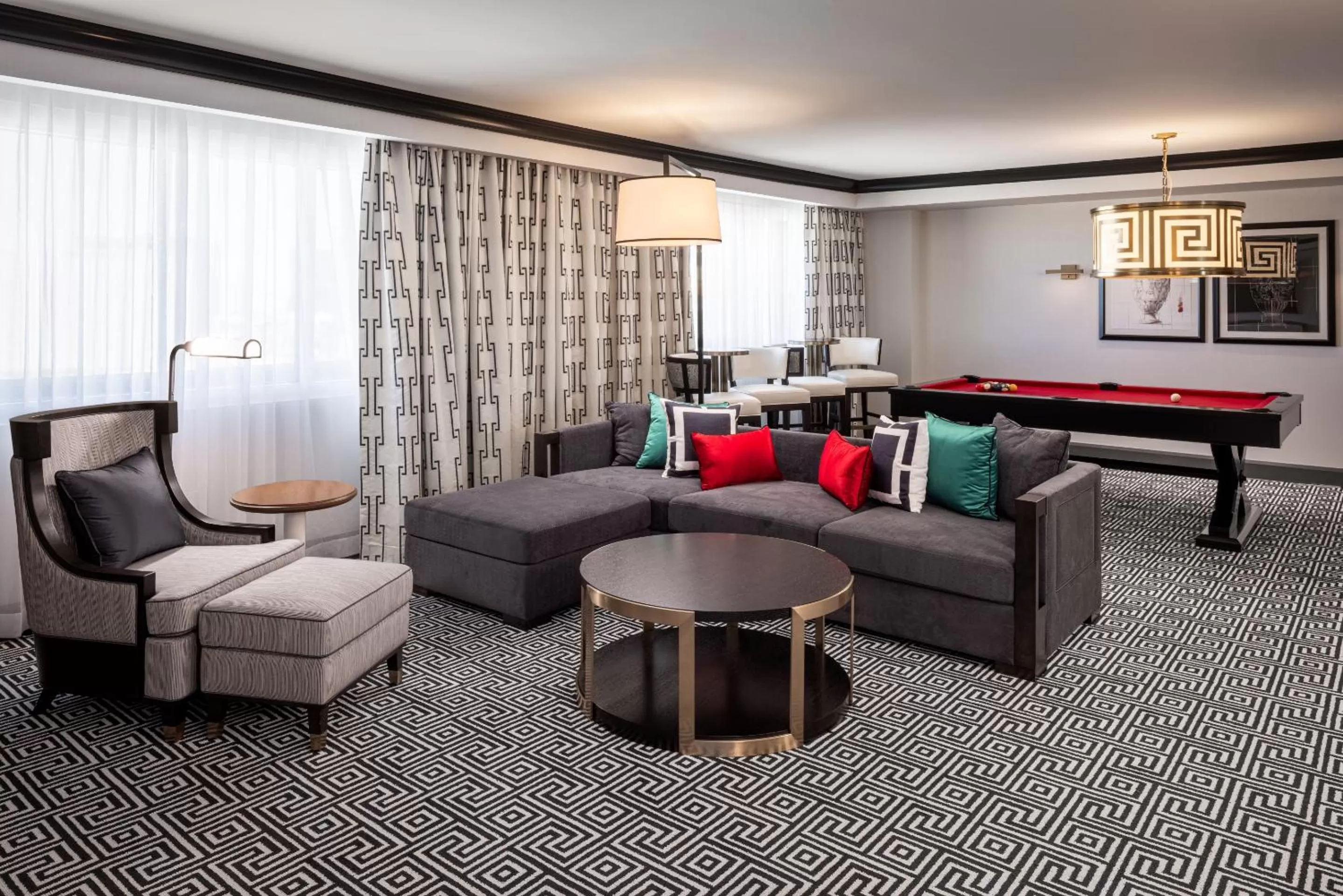 Living room in Caesars Palace Hotel & Casino