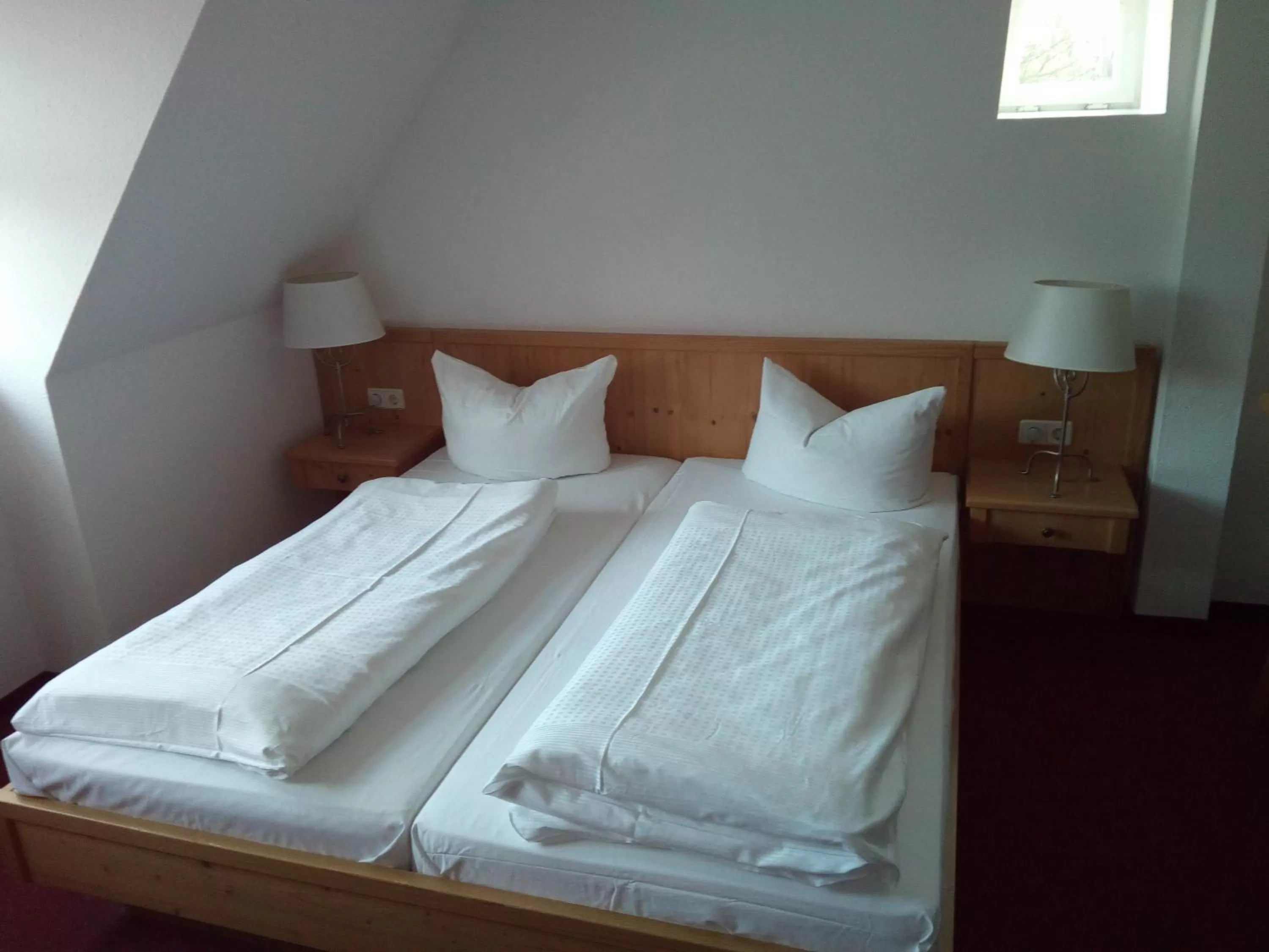 Photo of the whole room, Bed in Landhotel Keils Gut