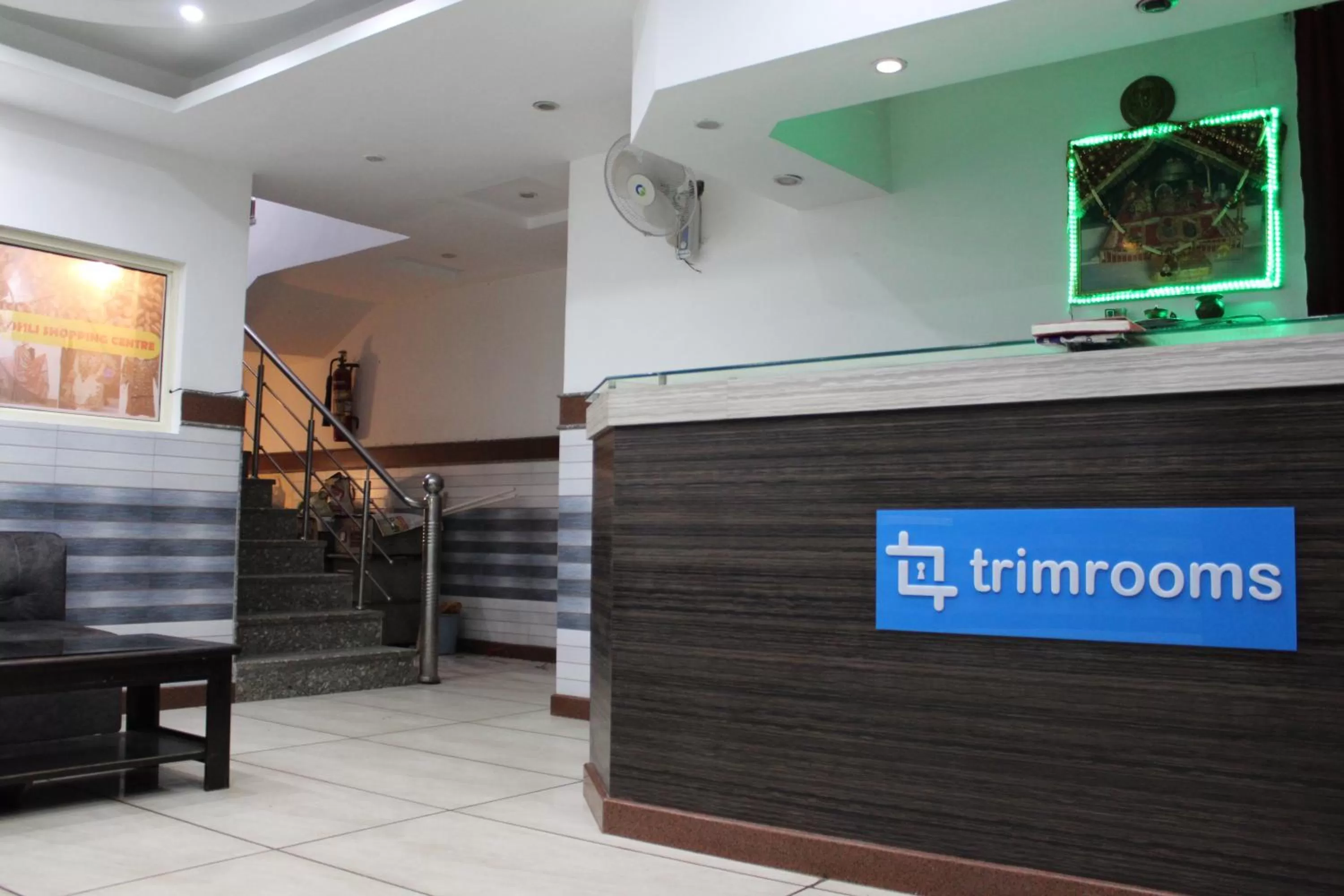 Property logo or sign, Lobby/Reception in Trimrooms JMC Katra