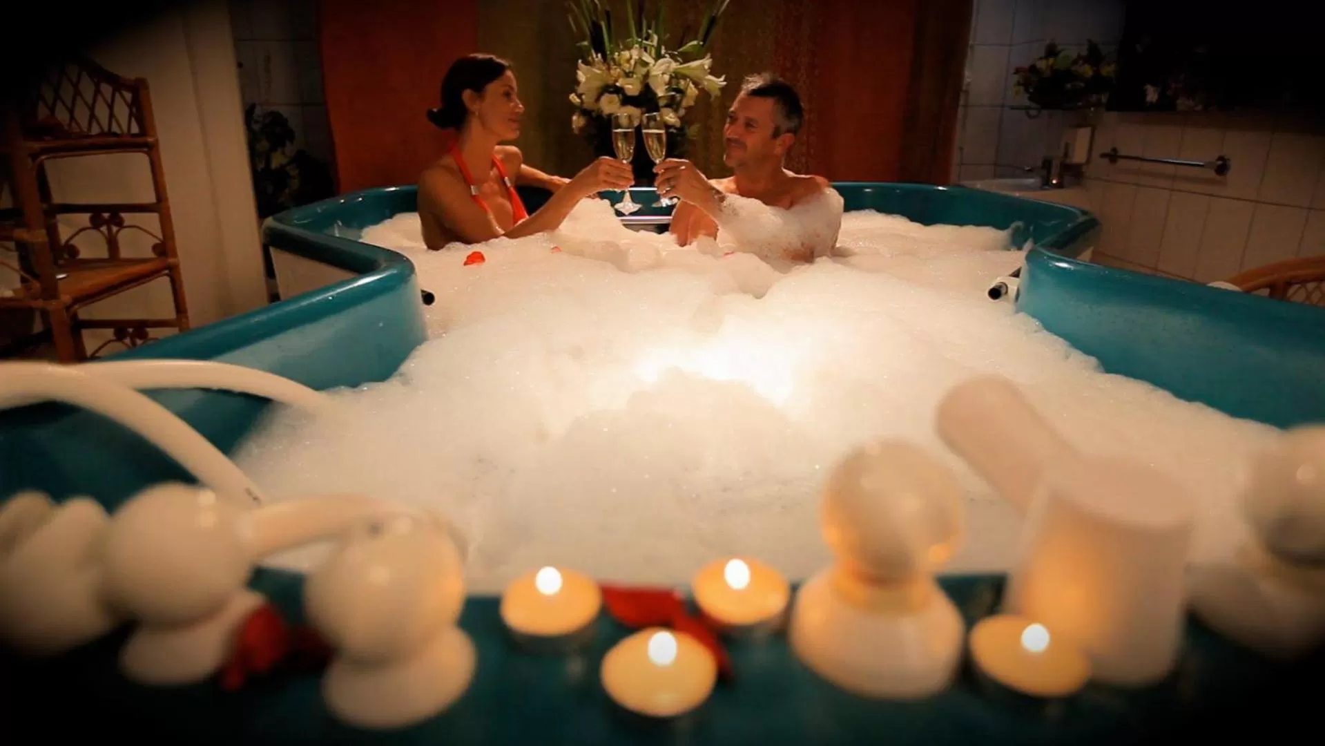 Hot Tub in Ensana Sovata