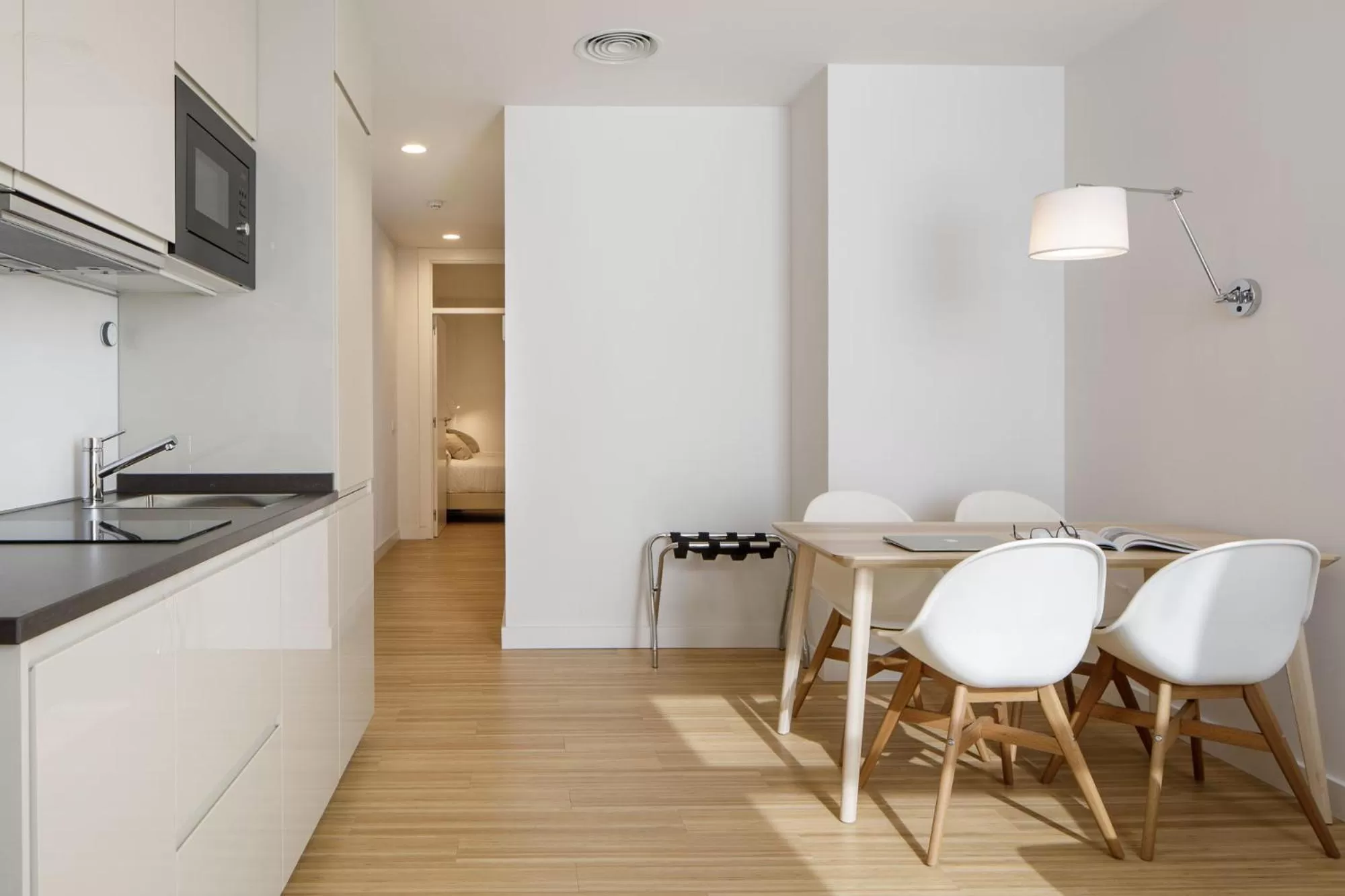 Kitchen or kitchenette in Mush Room Apartamentos