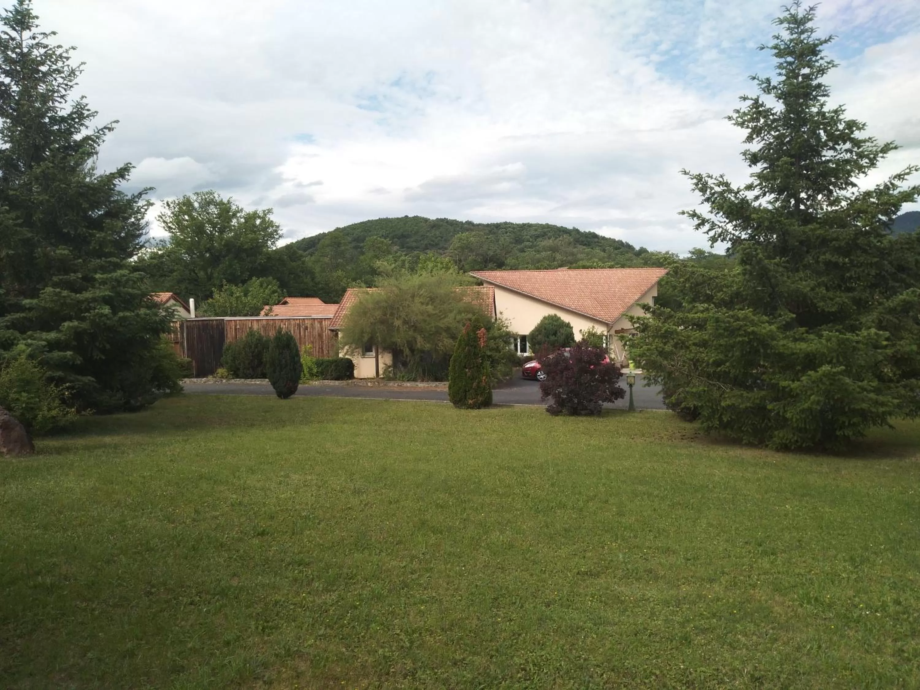 Property building in Hotel de l'Ile d'Amour