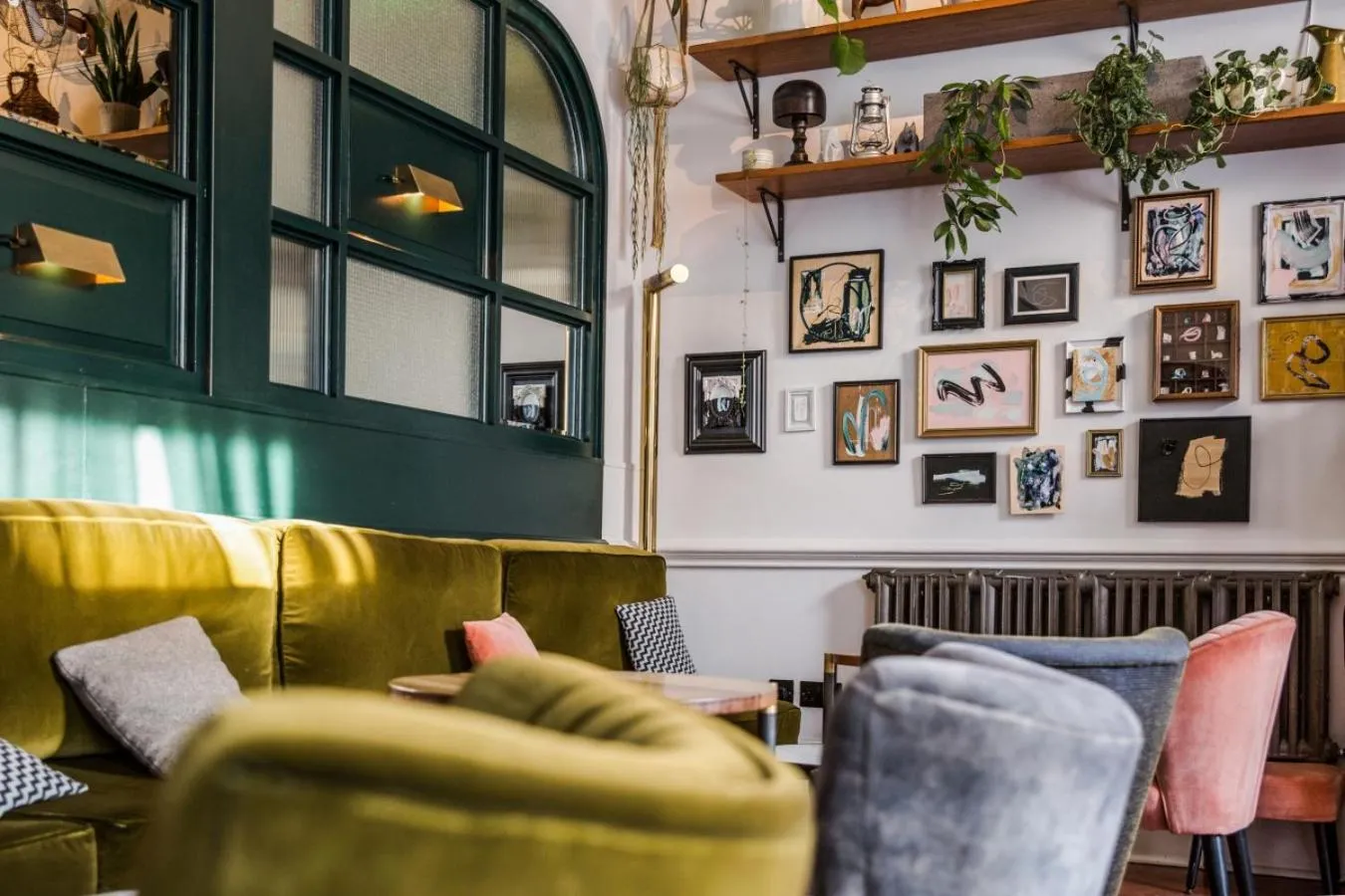 Restaurant/places to eat in The Pilgrm