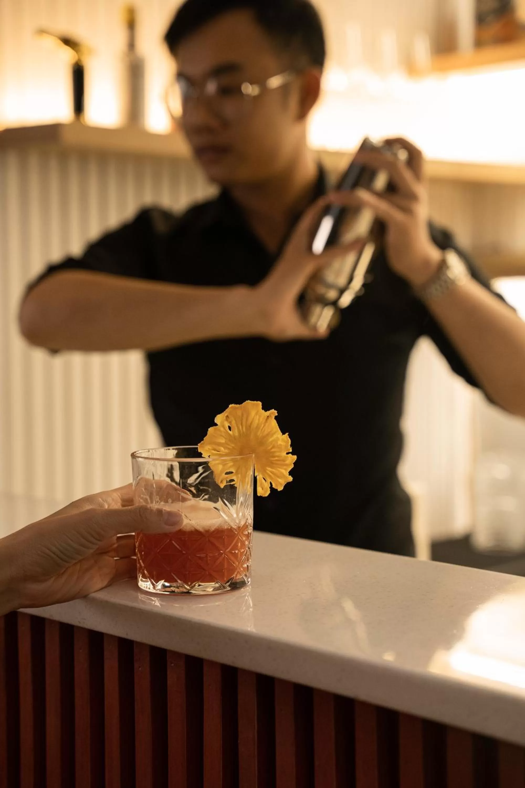 Lounge or bar in HAKU Boutique Hotel Quy Nhơn Kim Đồng - Xuân Diệu