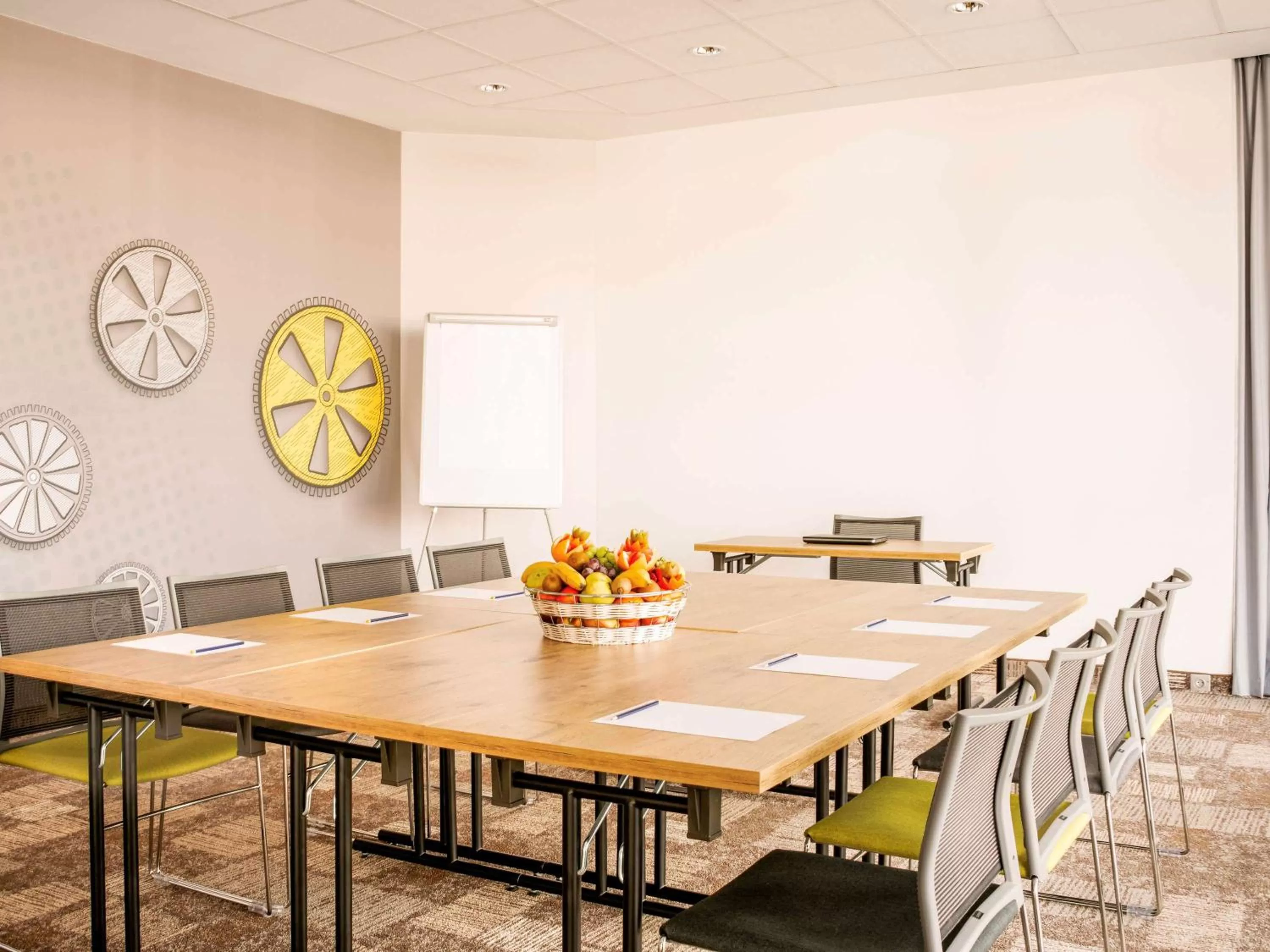 On site in Hotel Ibis Łódź Centrum