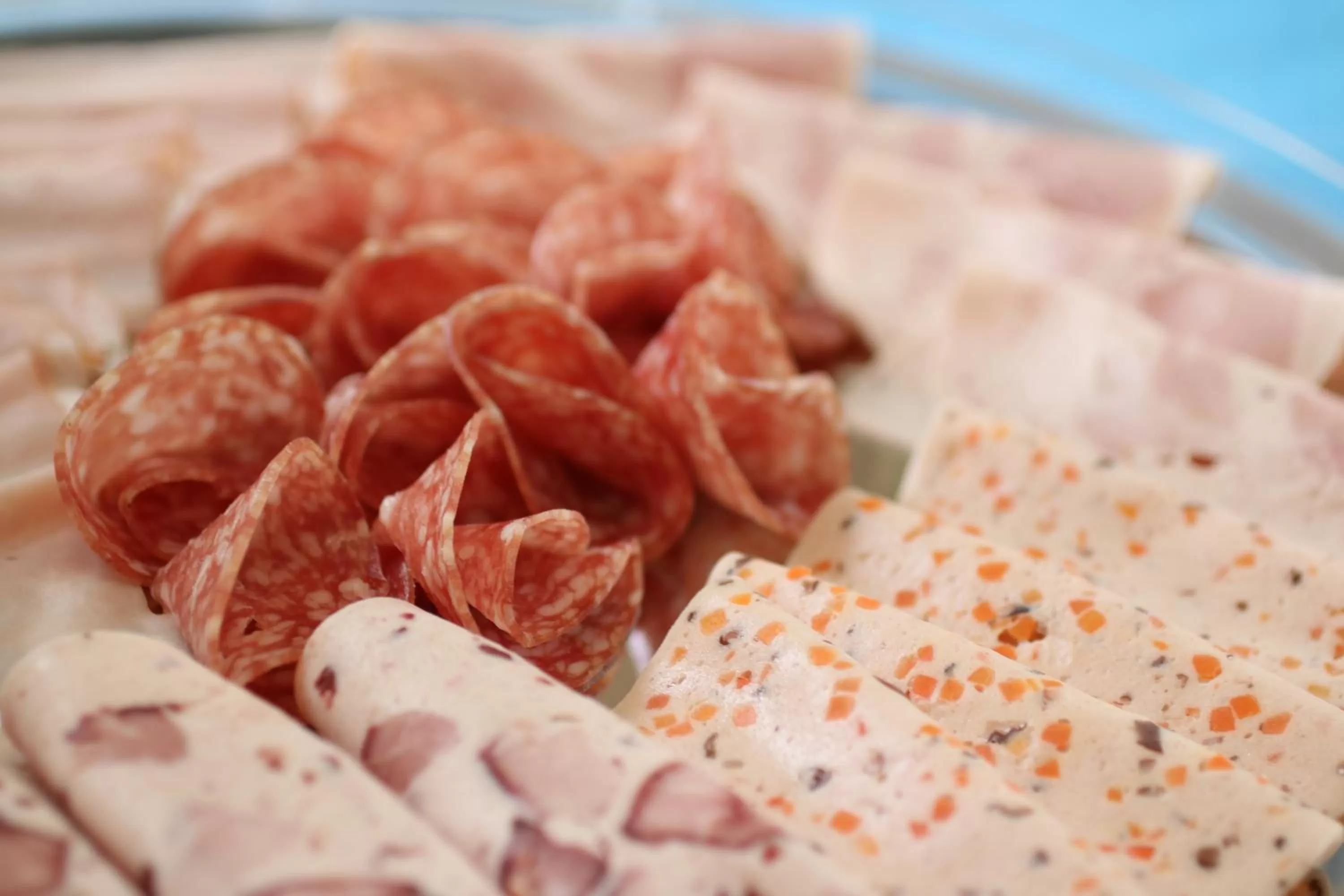 Buffet breakfast in b&b River Inn