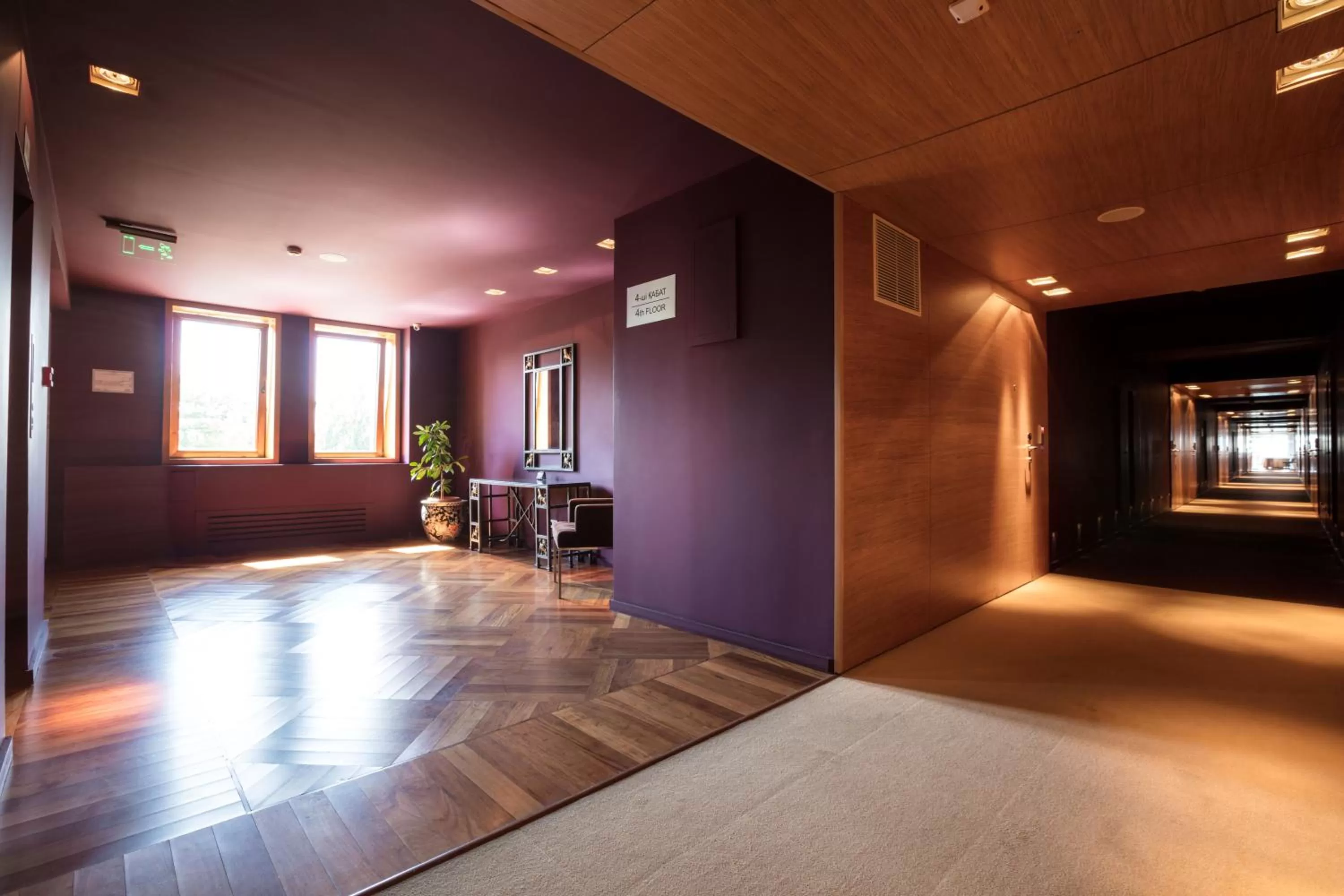 Area and facilities, Bed in The Dostyk Hotel