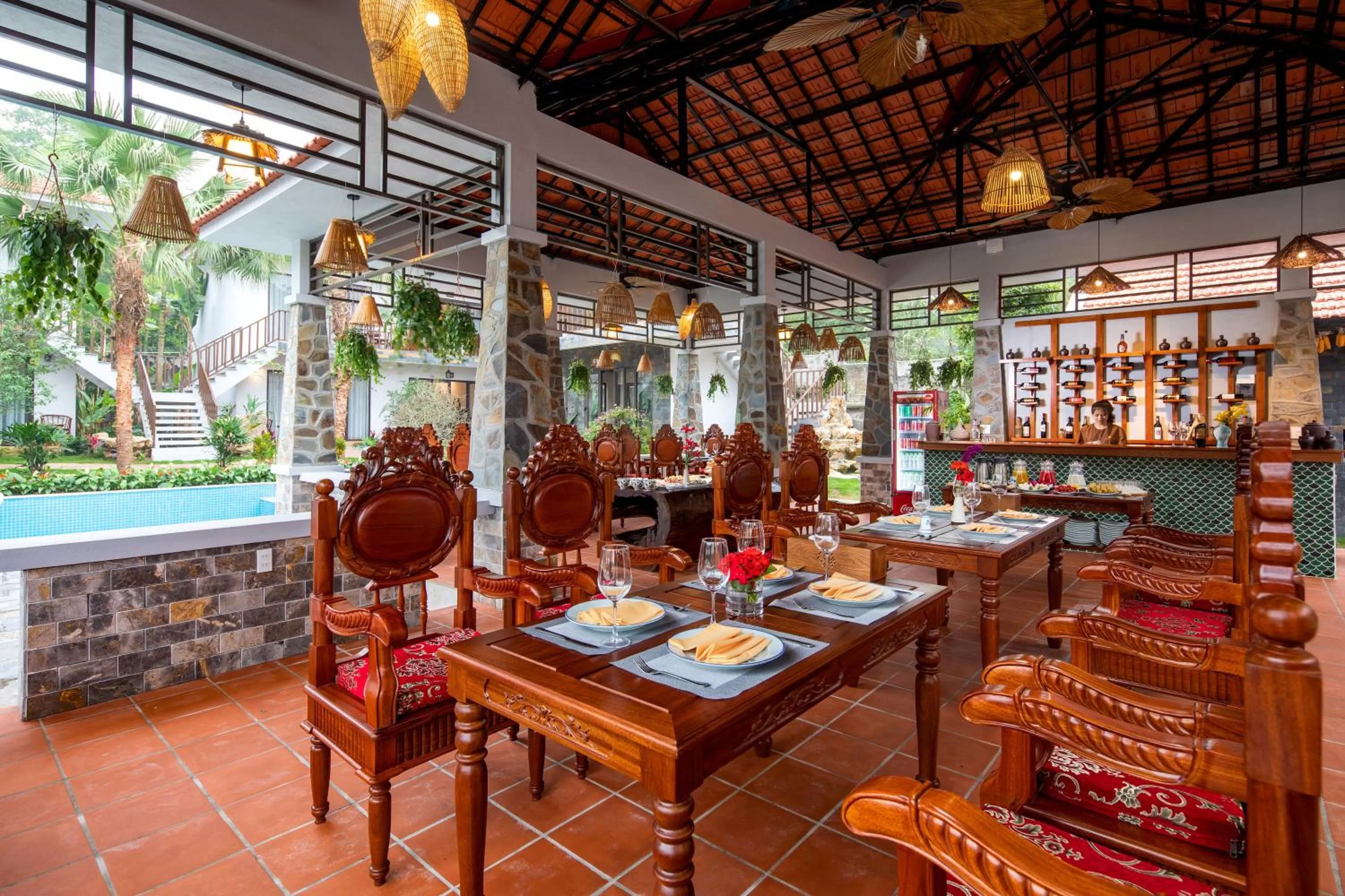 Restaurant/places to eat in Bai Dinh Garden Resort & Spa