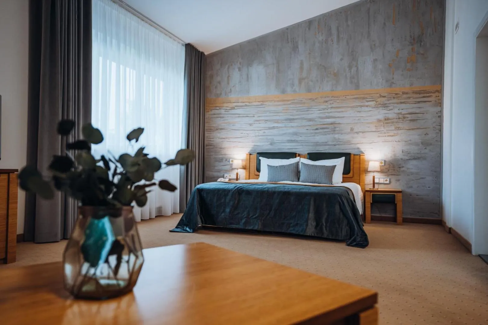 Photo of the whole room, Bed in Gabija Hotel SPA & Conferences