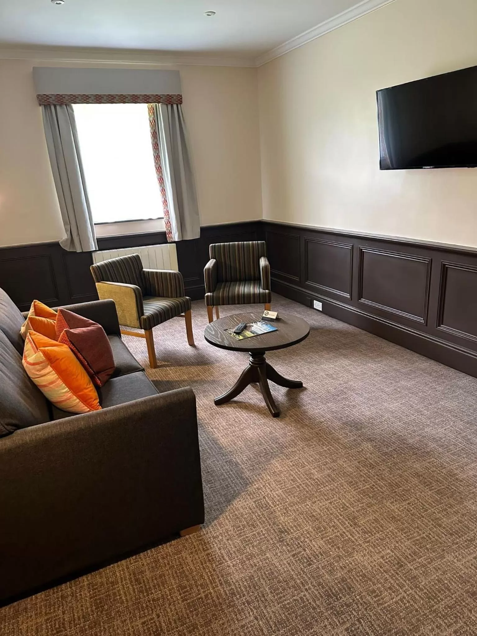 Seating area in Dragonfly Hotel King's Lynn