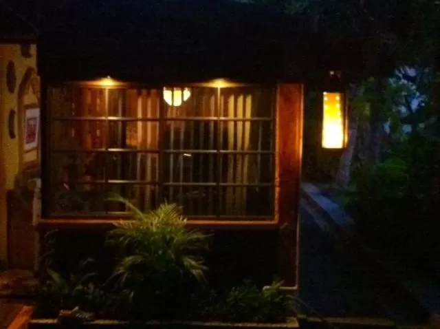 Night in Hotel Caleta