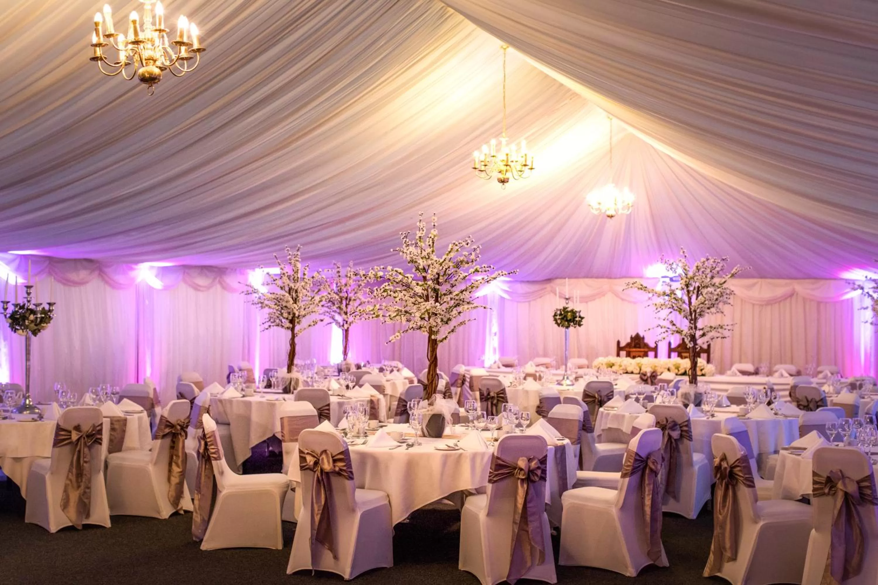Banquet/Function facilities in Mercure Haydock Hotel