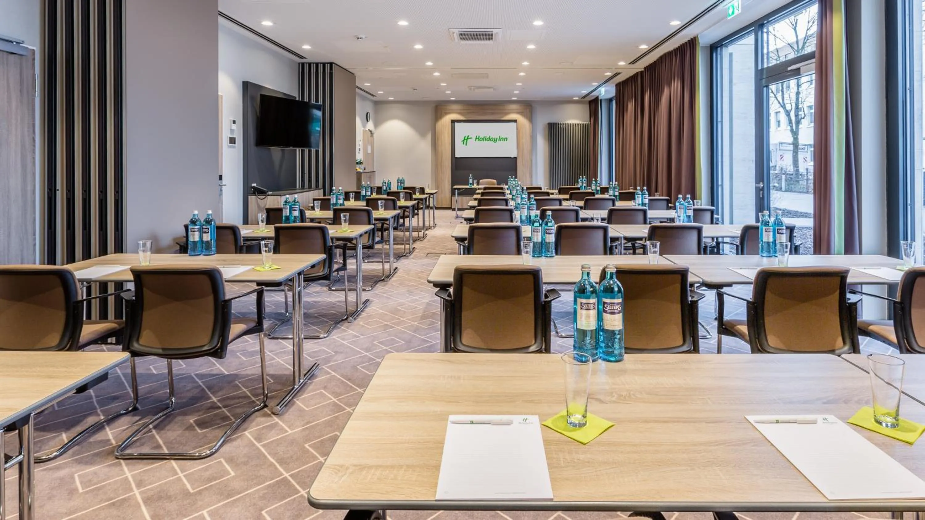 Meeting/conference room in Holiday Inn Munich - City East, an IHG Hotel