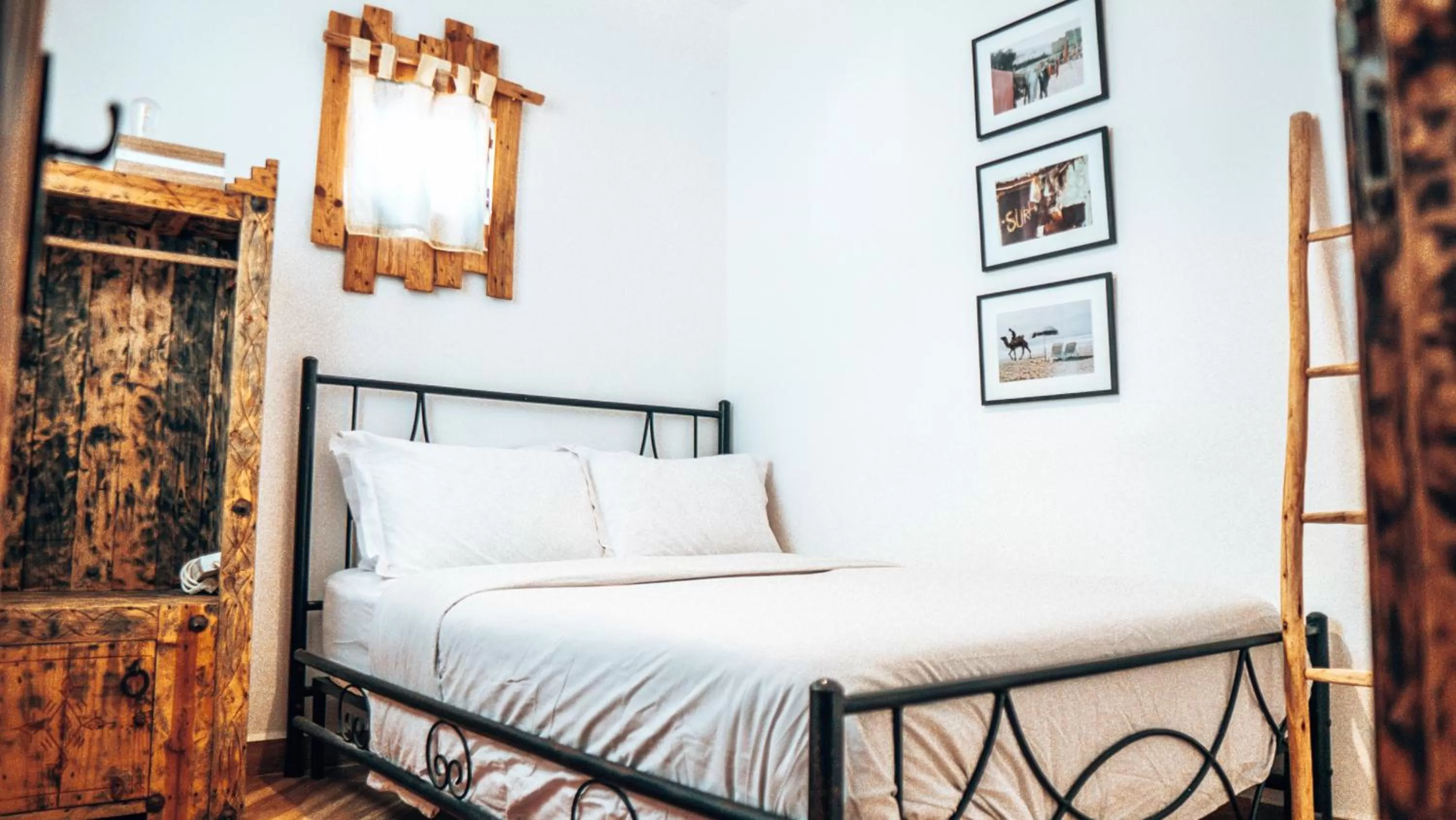 Bed in Amayour Surf Hostel