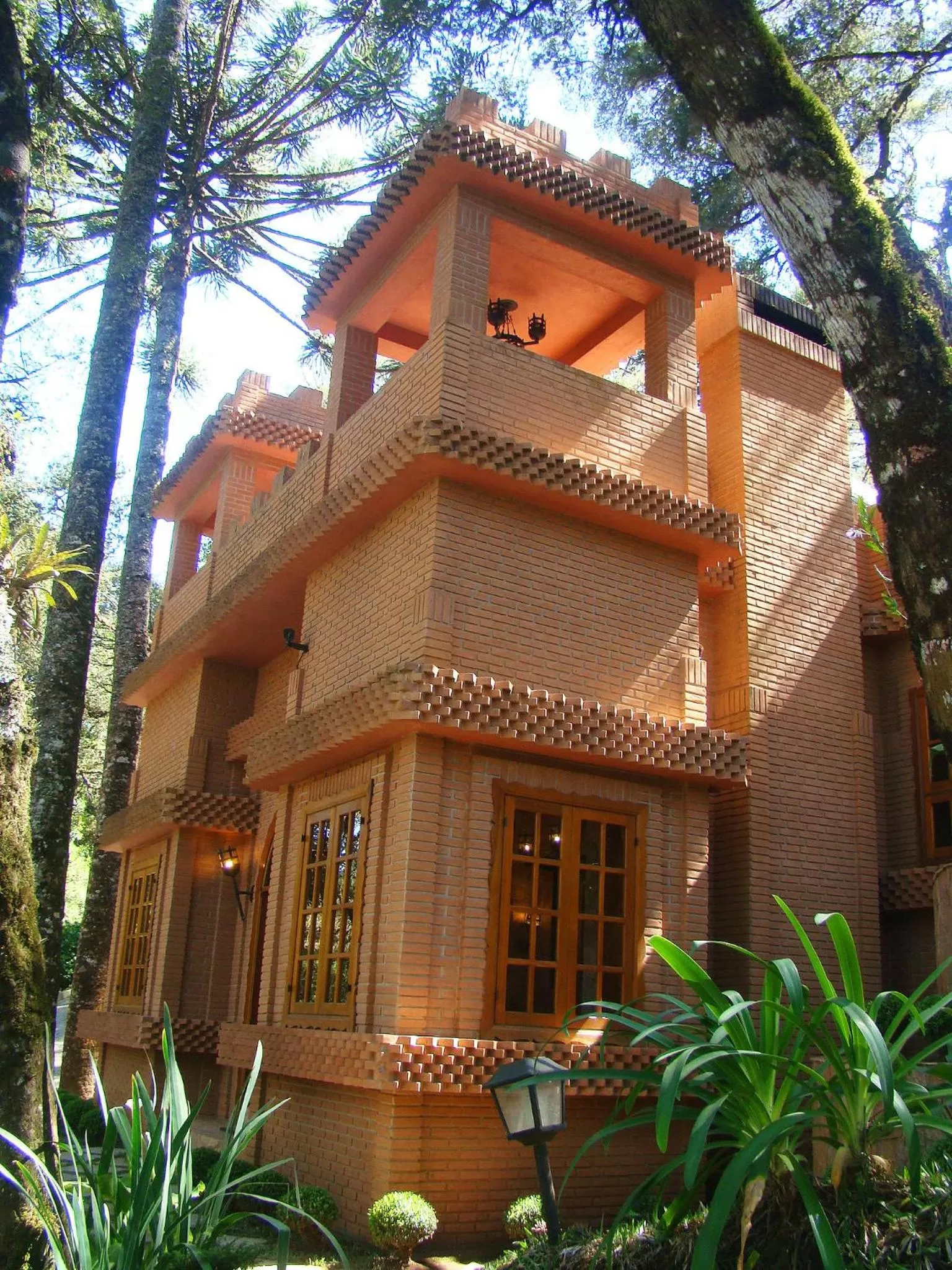 Property building in Pousada do Castelo