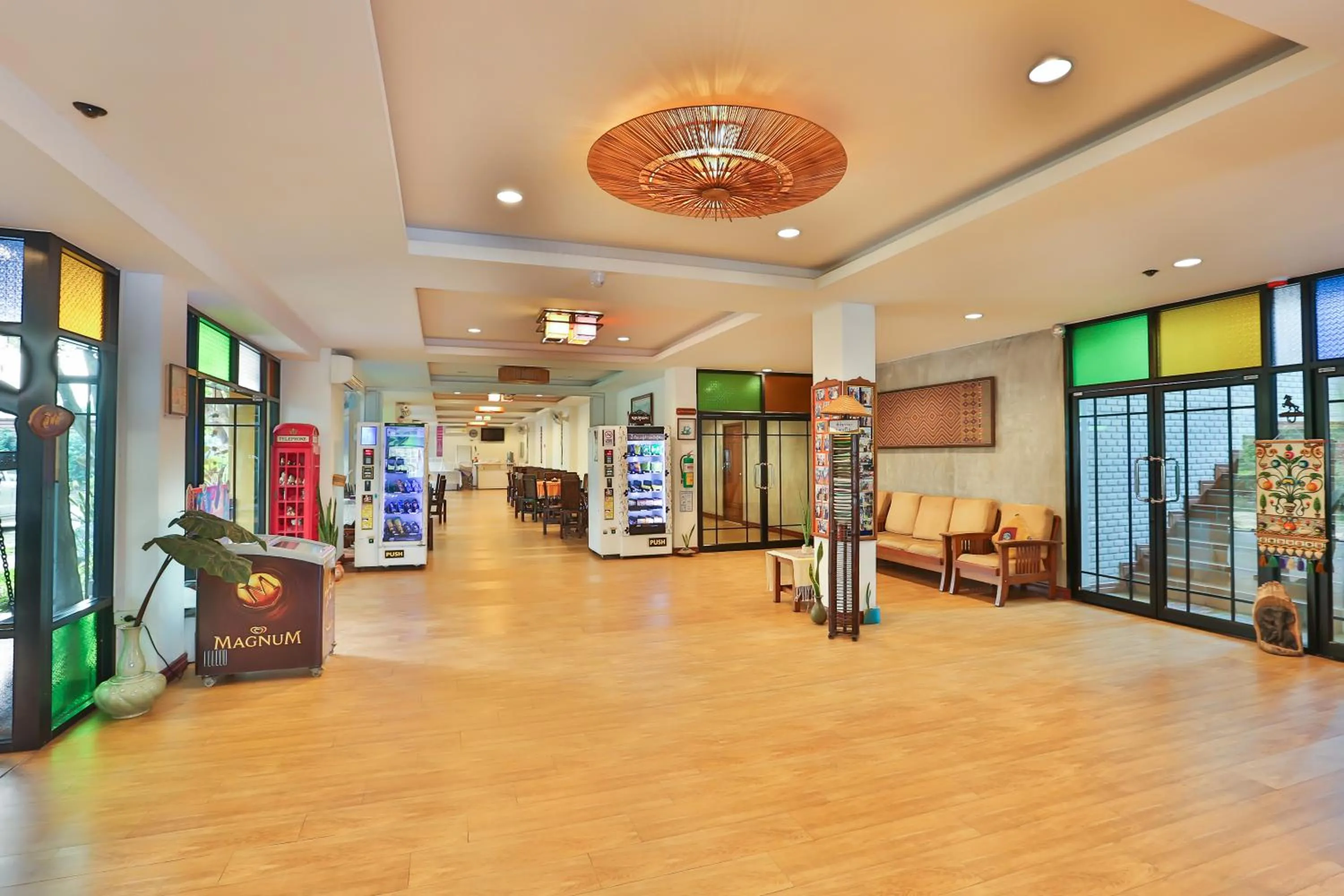 Lobby or reception in Boonme Heritage