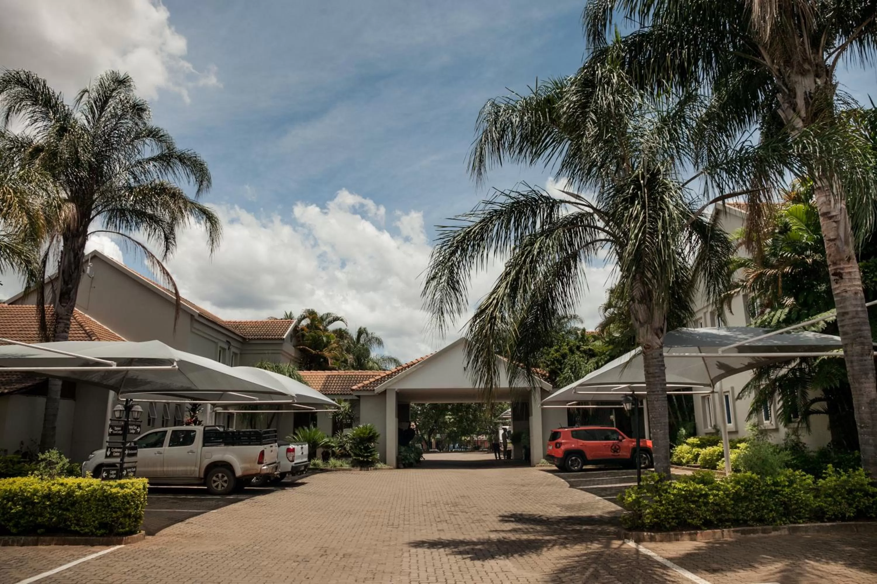 Property building in Ivory Tusk Lodge