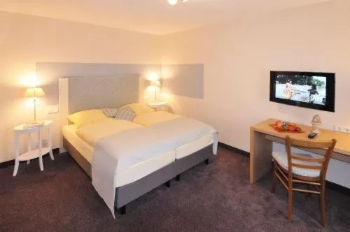 Bed in Flair Hotel zum Storchen