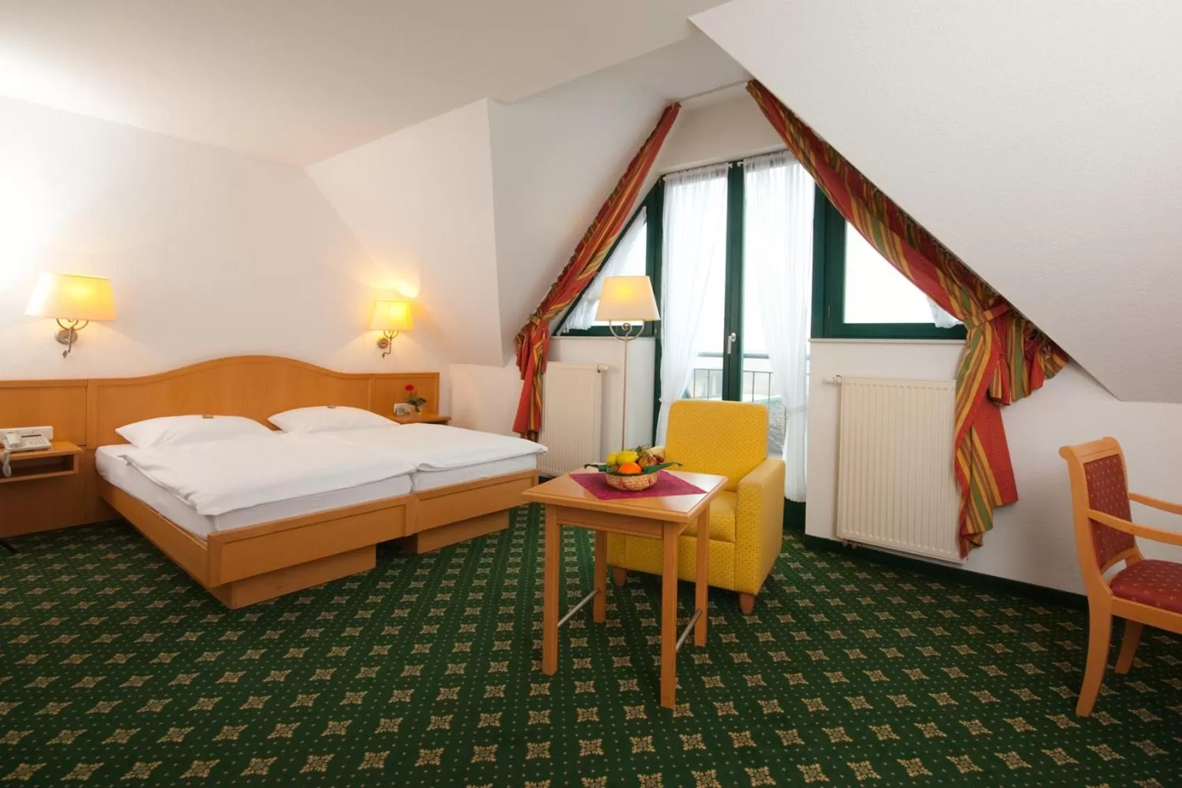 Photo of the whole room, Bed in Etzhorner Krug