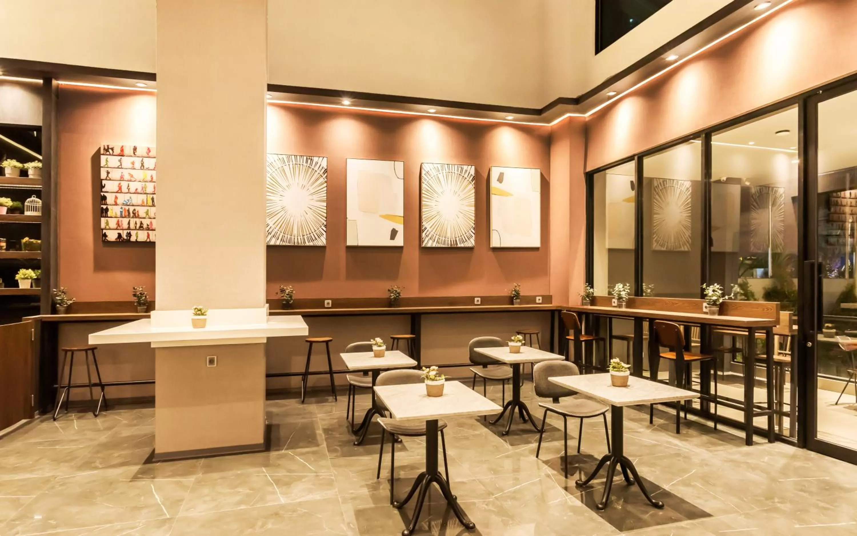 Lobby or reception in Stanley Wahid Hasyim Jakarta