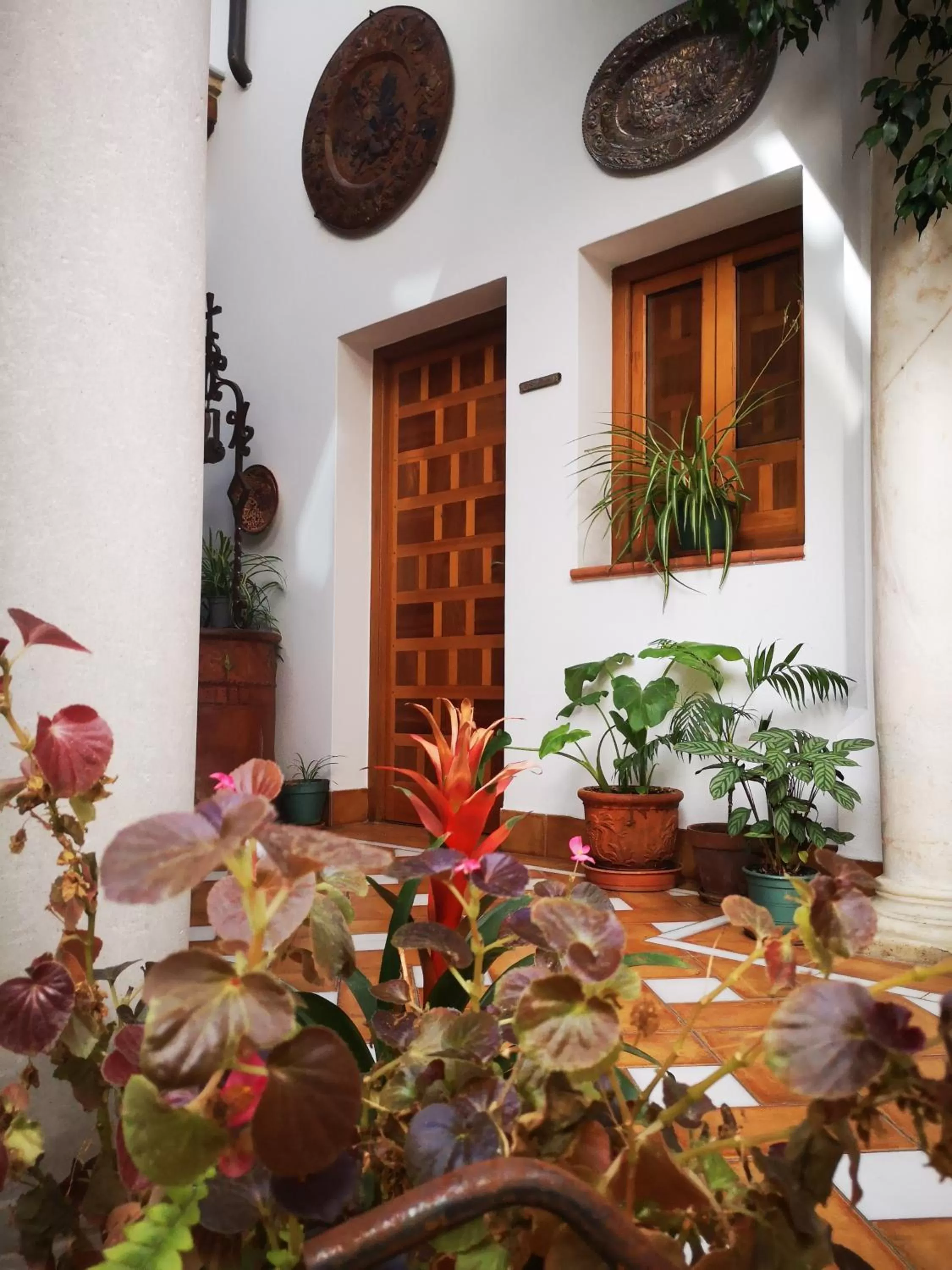 Patio in La Llave de la Judería Hotel Boutique