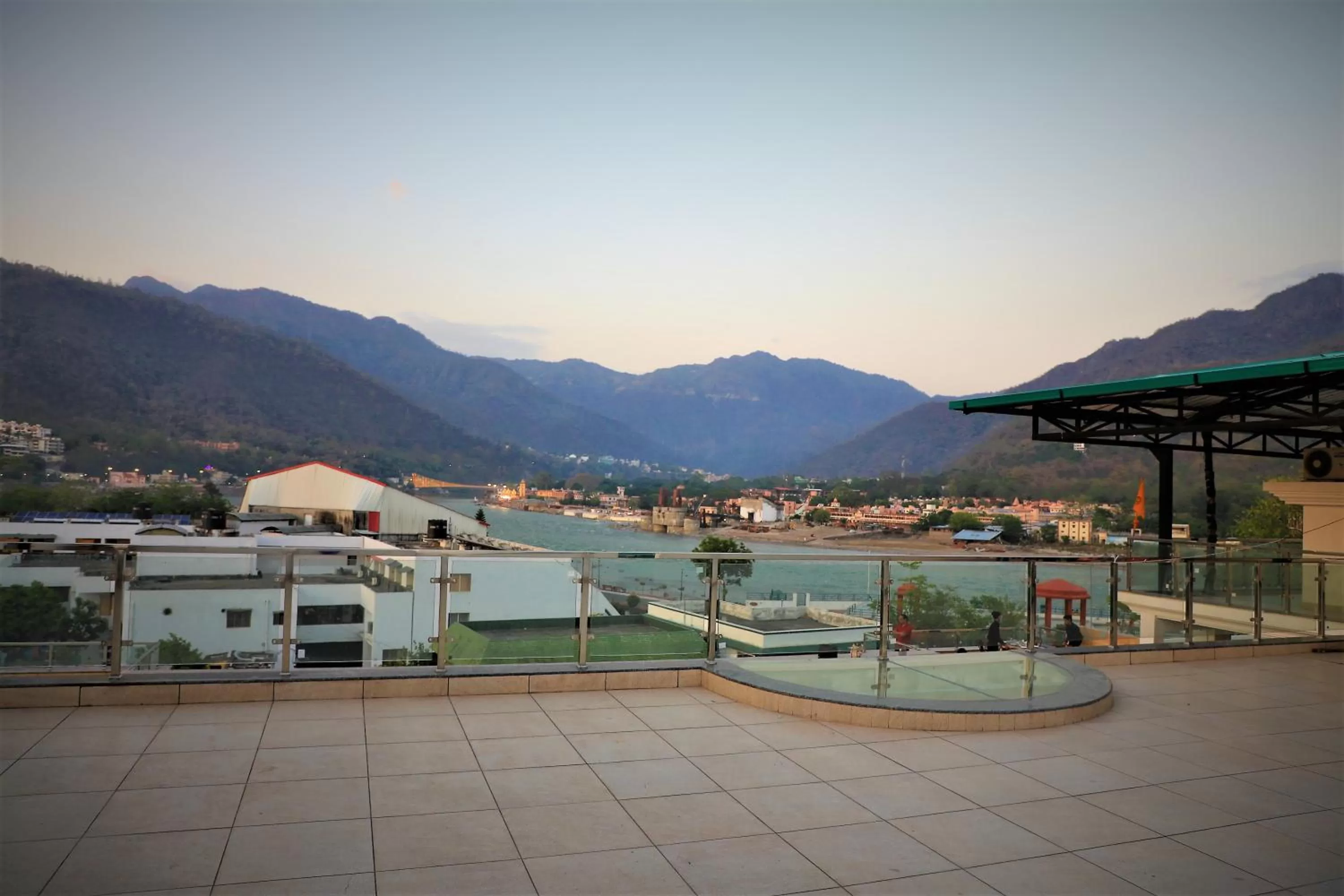 Balcony/Terrace in Indira Nikunj Rubystone Exotic