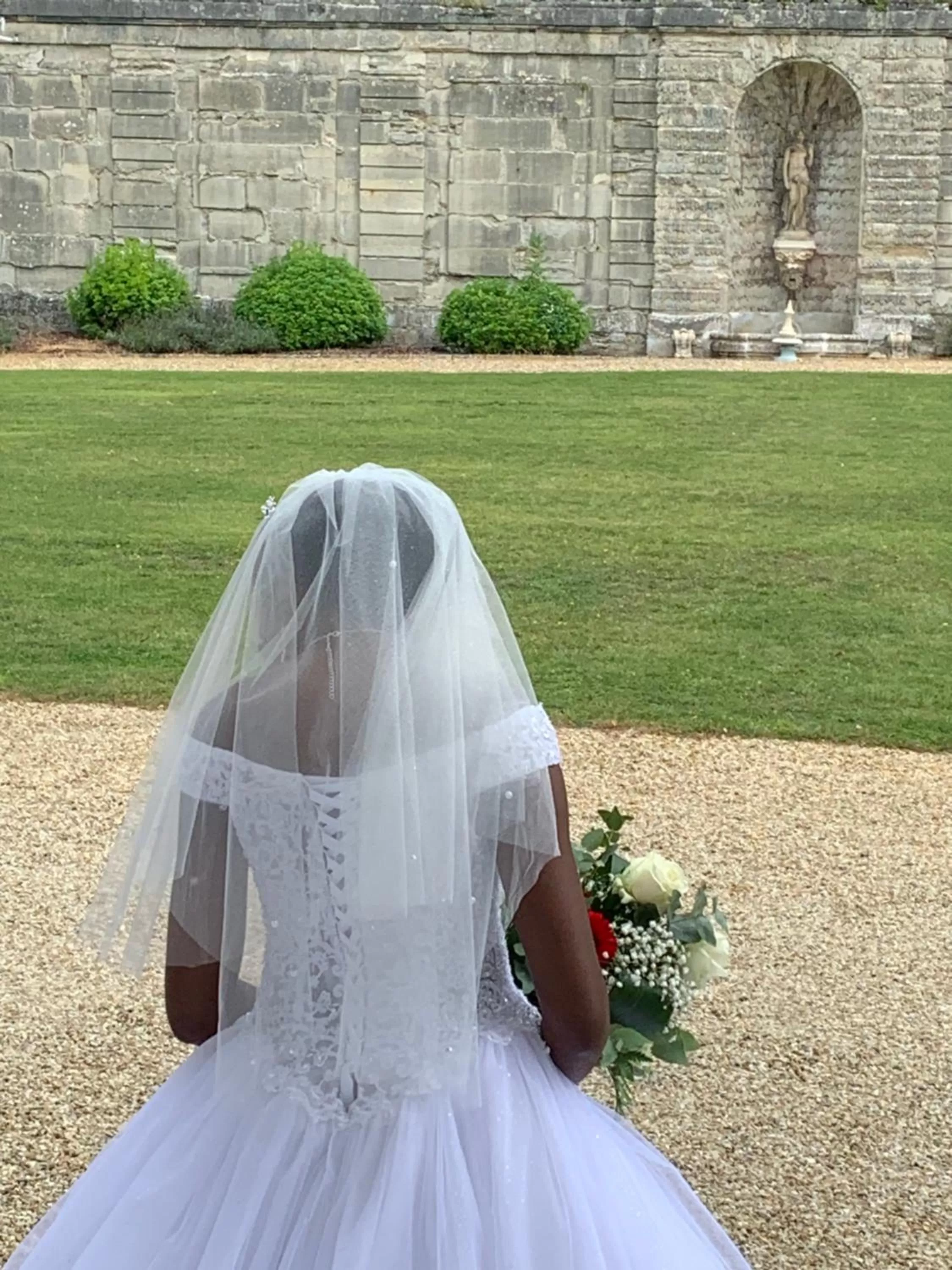 Garden view in La Grande Maison