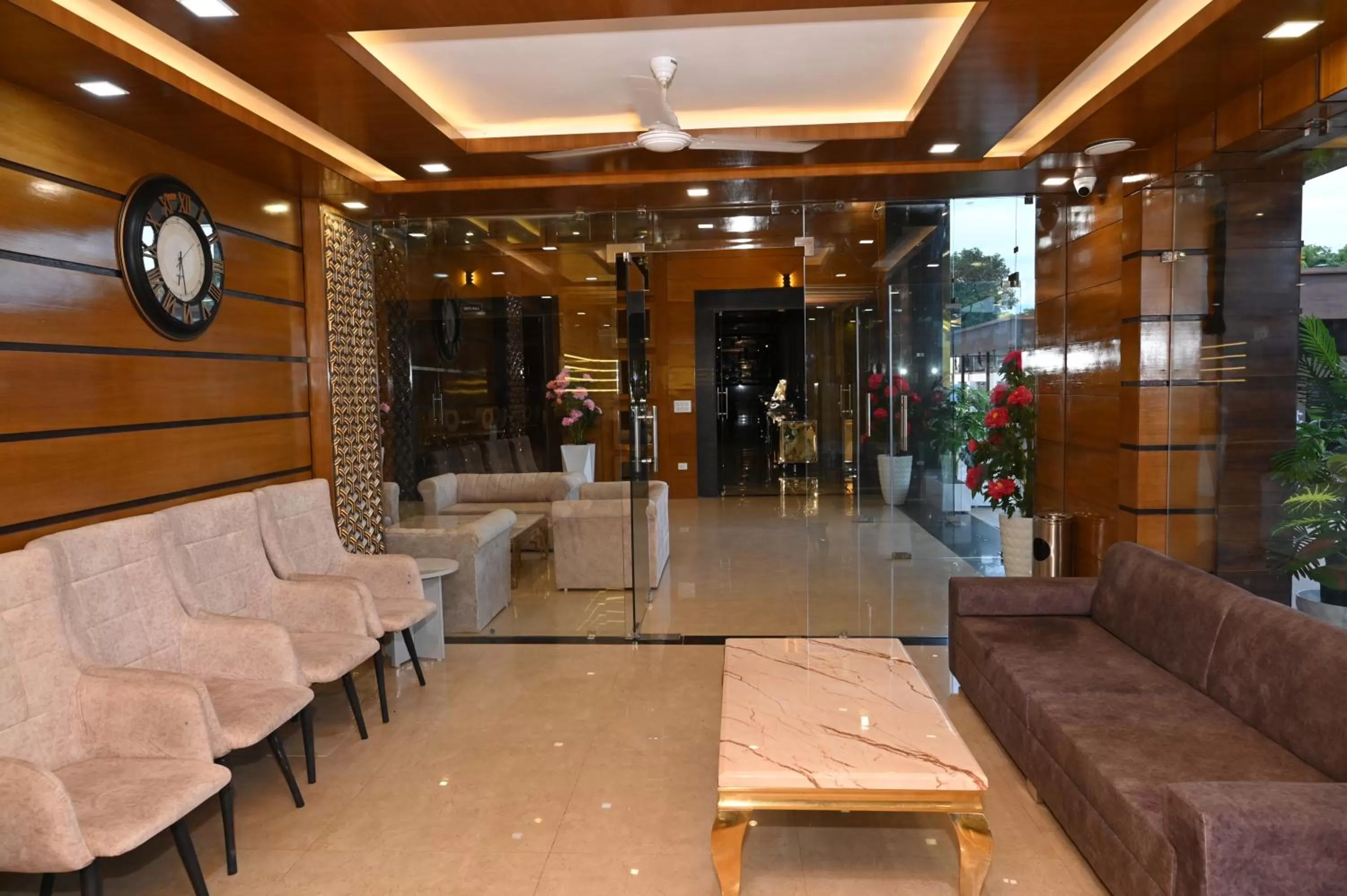 Lobby or reception in Hotel Vasdaa Grand