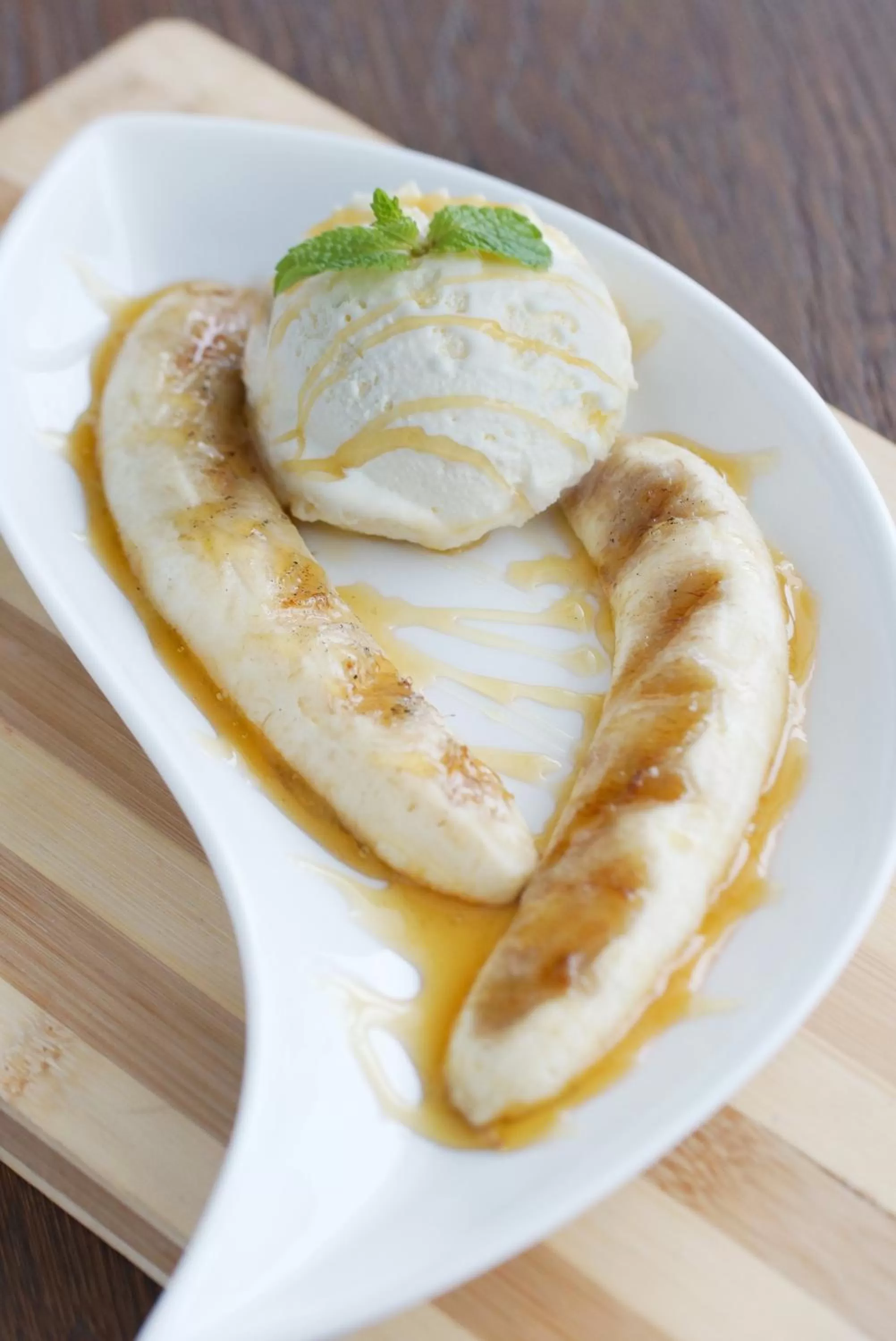 Food close-up in Ayaka Suites