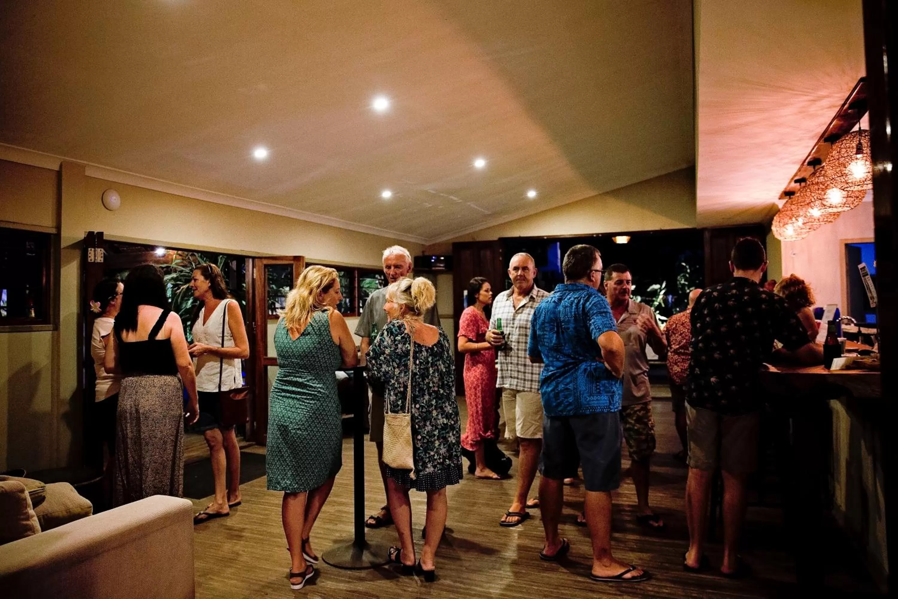 Lounge or bar in The Espiritu