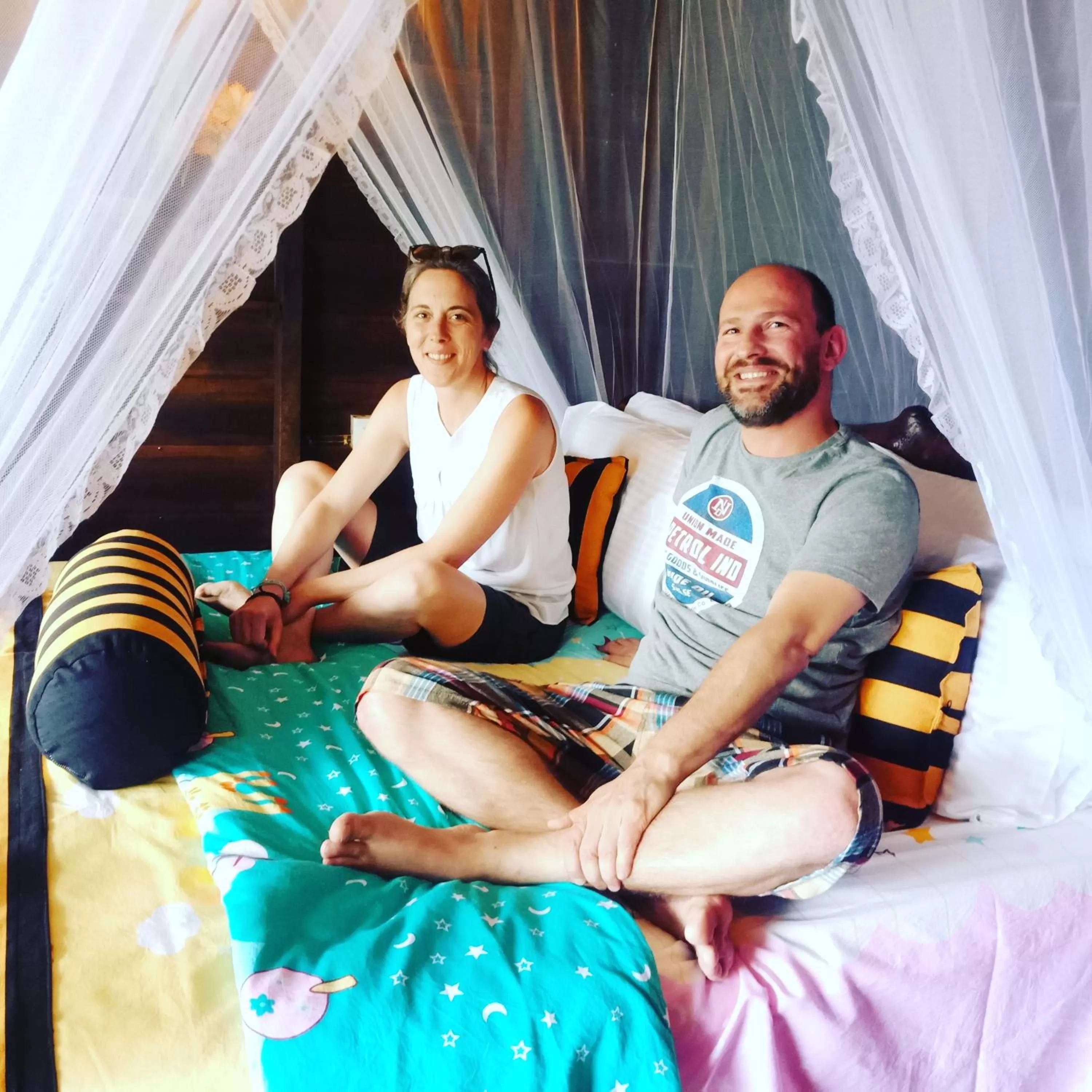 People in Madushanka Resort