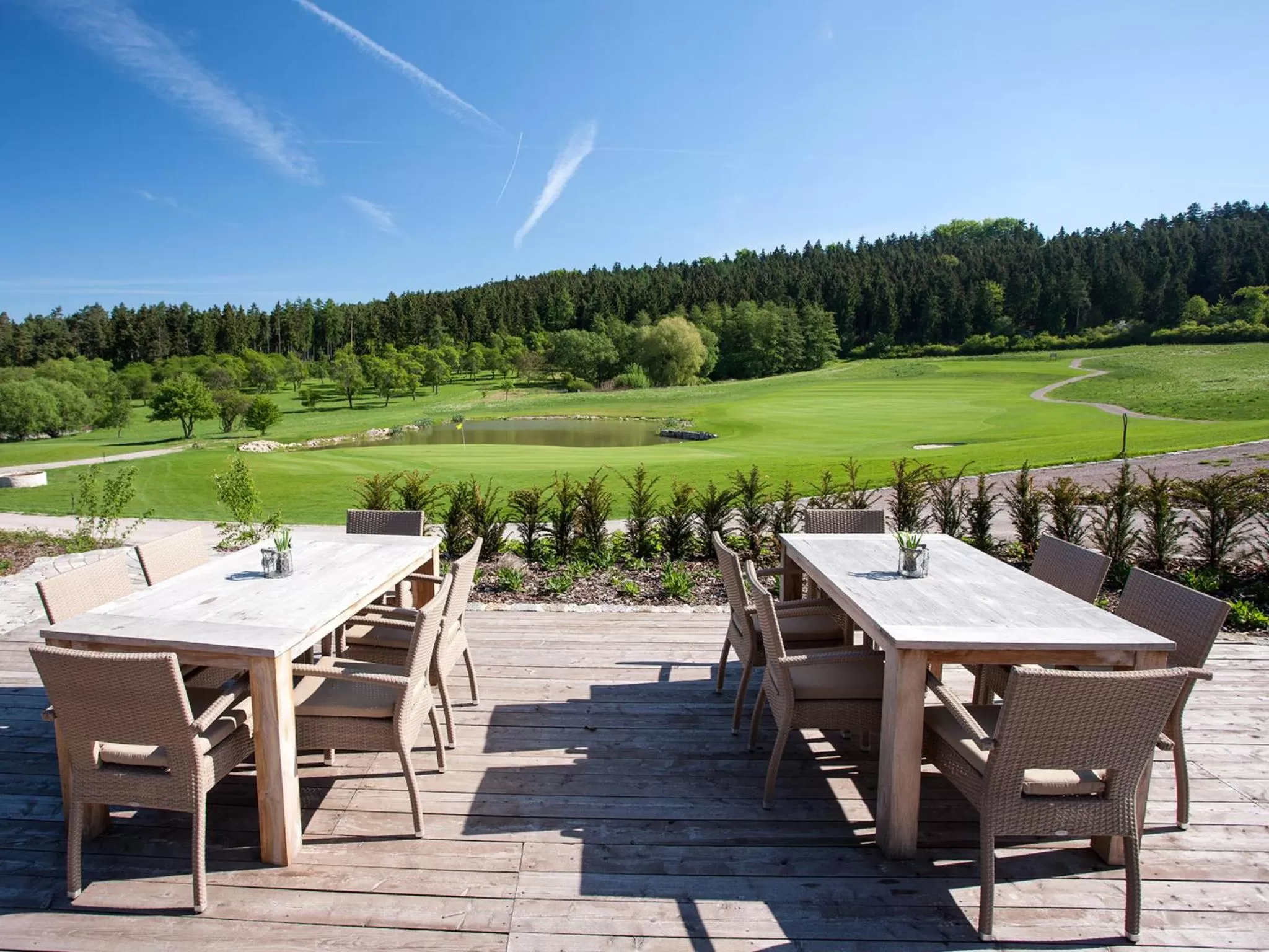 Restaurant/places to eat in Spa & GolfResort Weimarer Land