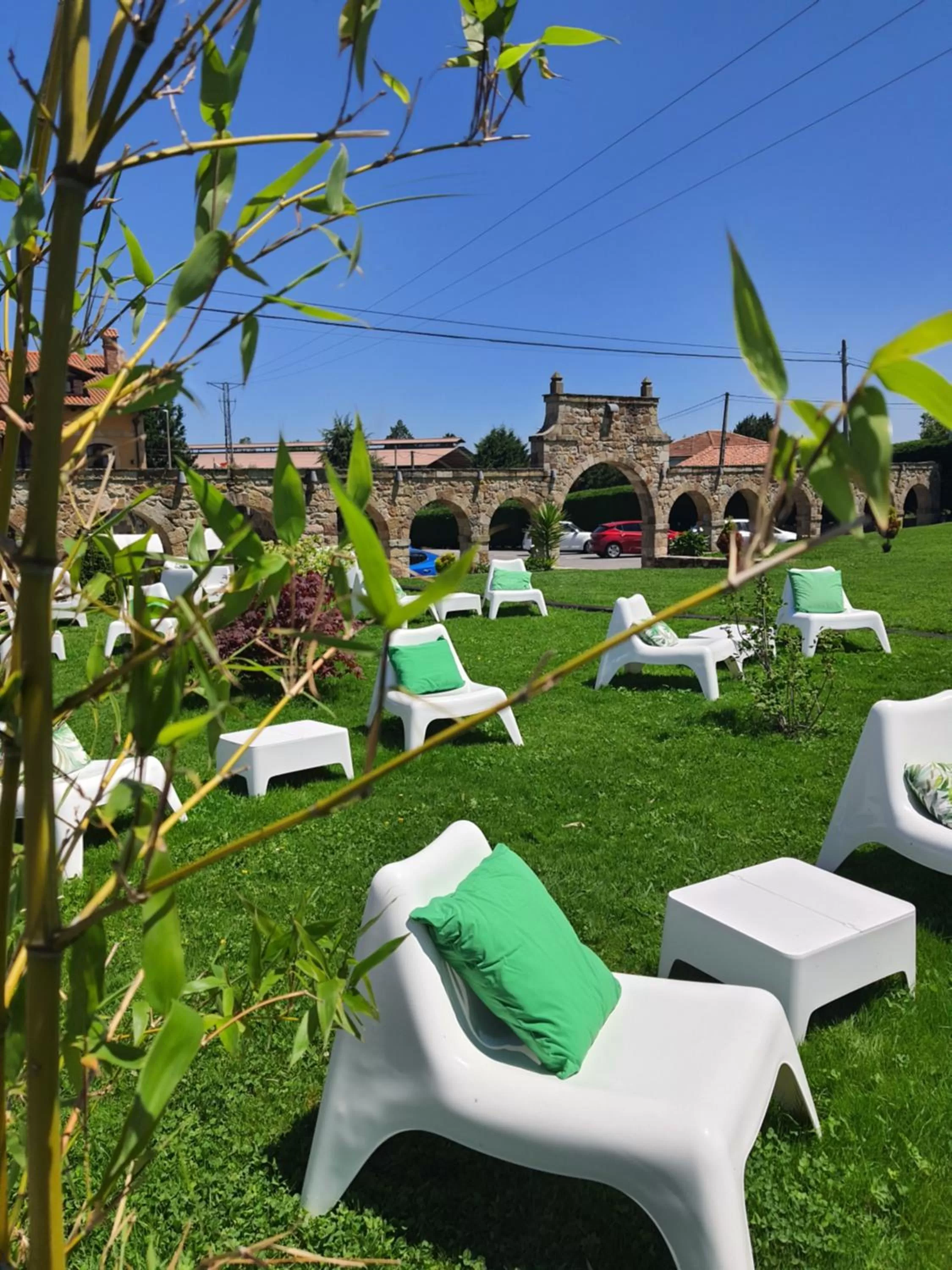 Garden in Posada la Leyenda