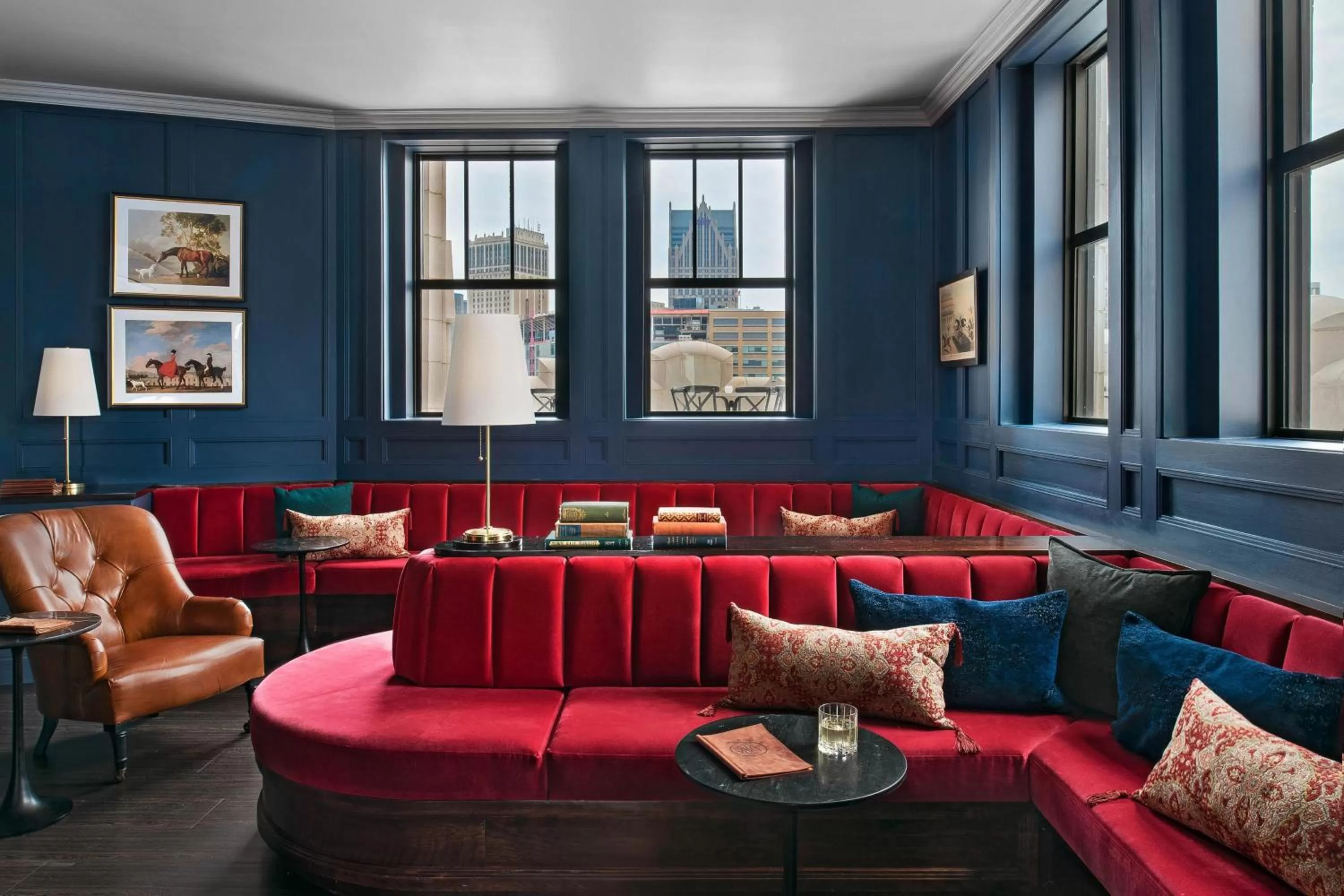 Restaurant/places to eat in Element Detroit at the Metropolitan