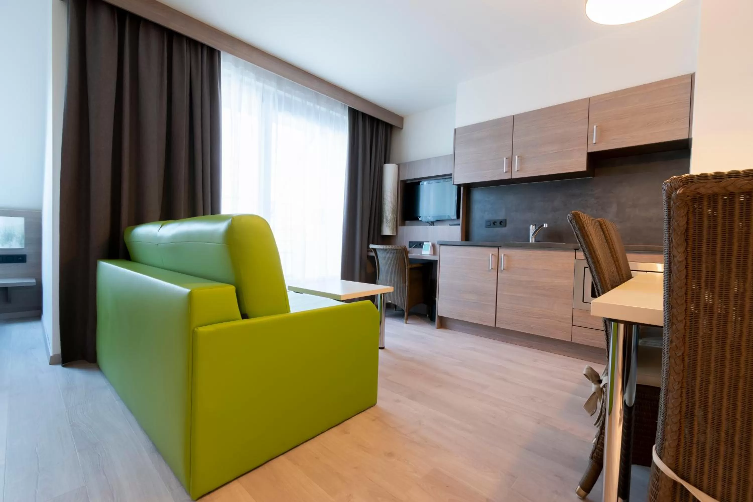 Living room in ibis Styles Zeebrugge
