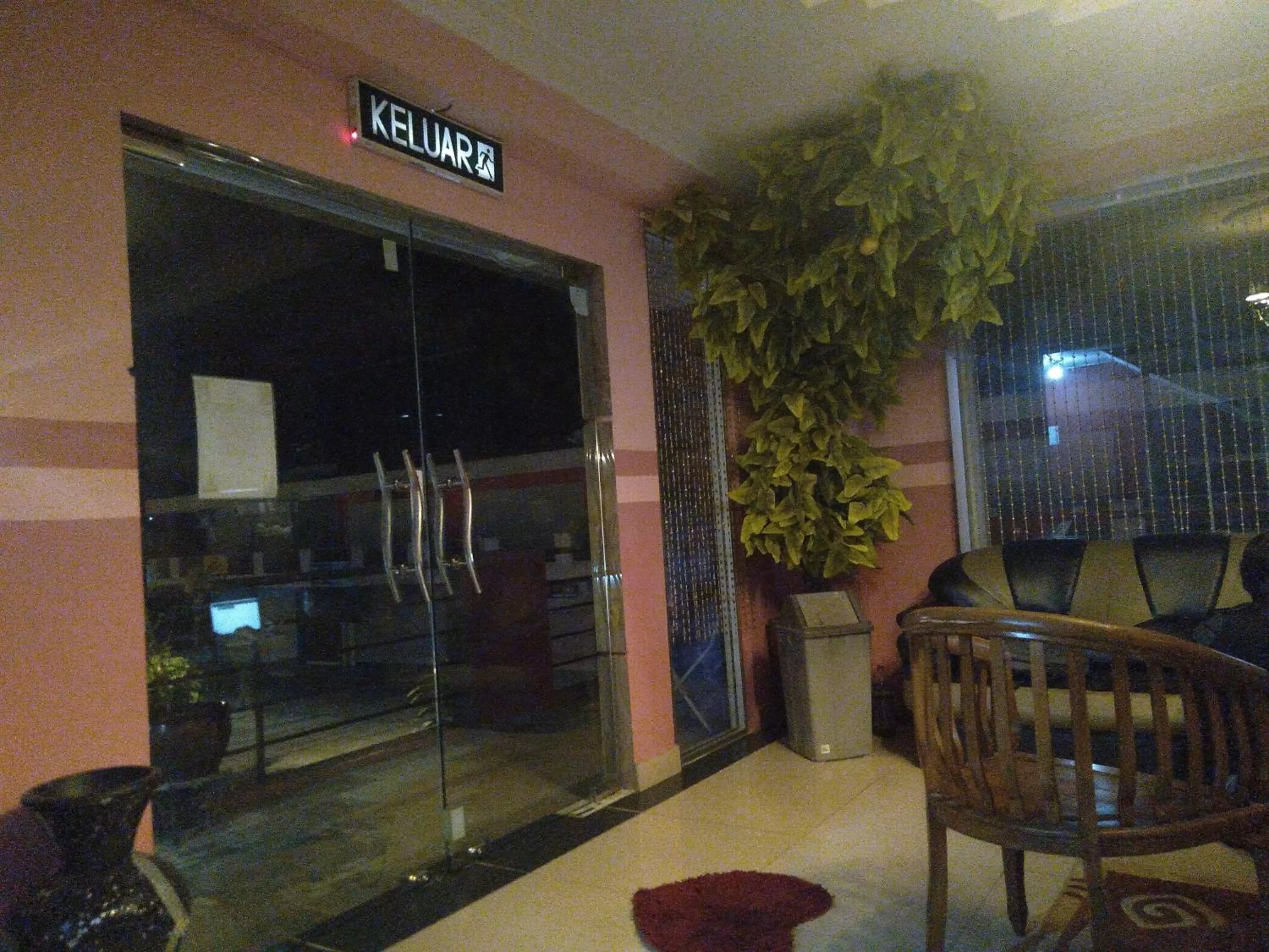 Lobby or reception in OYO 90346 Safa Hotel Ranau