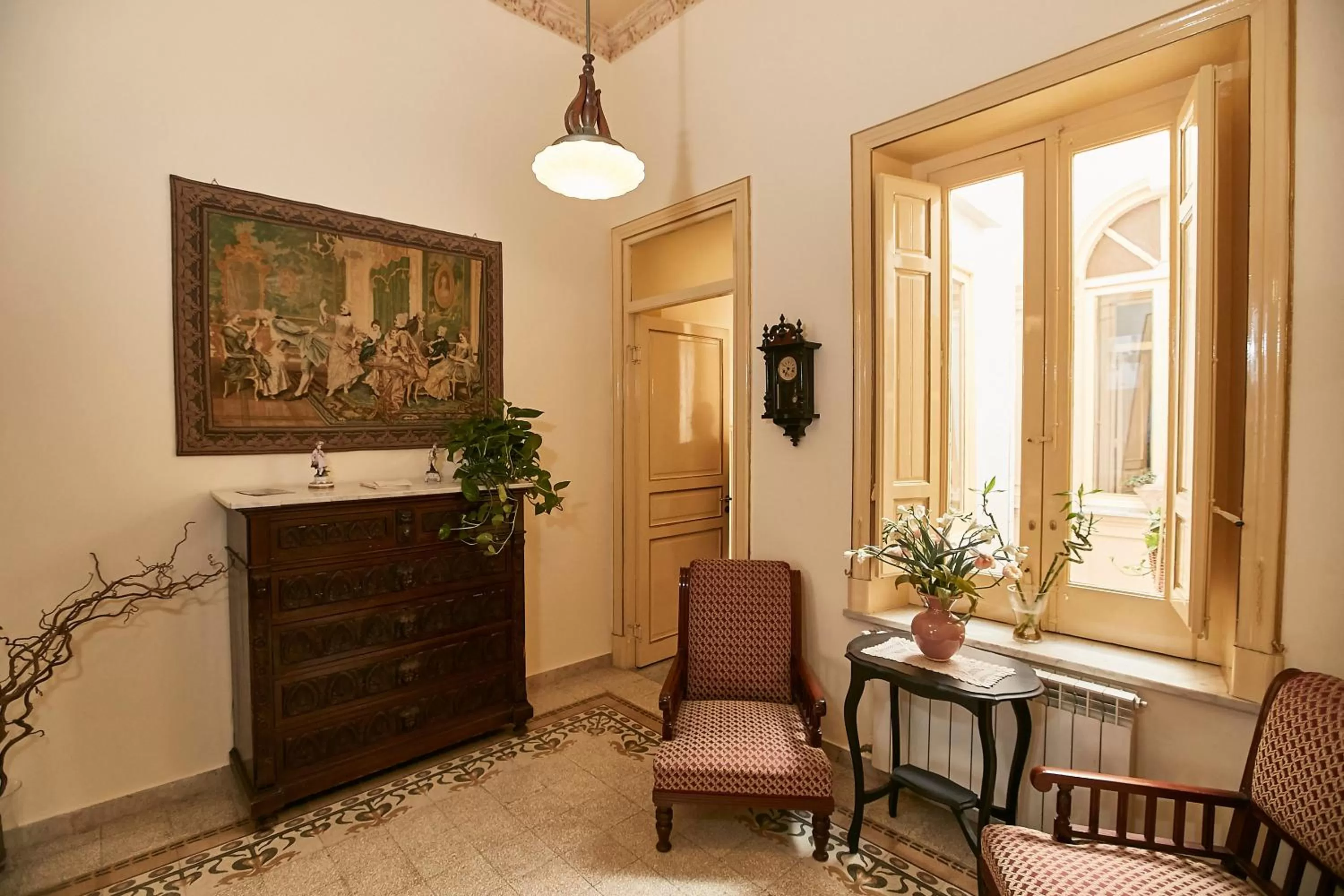 Bedroom in Dimora La Commare