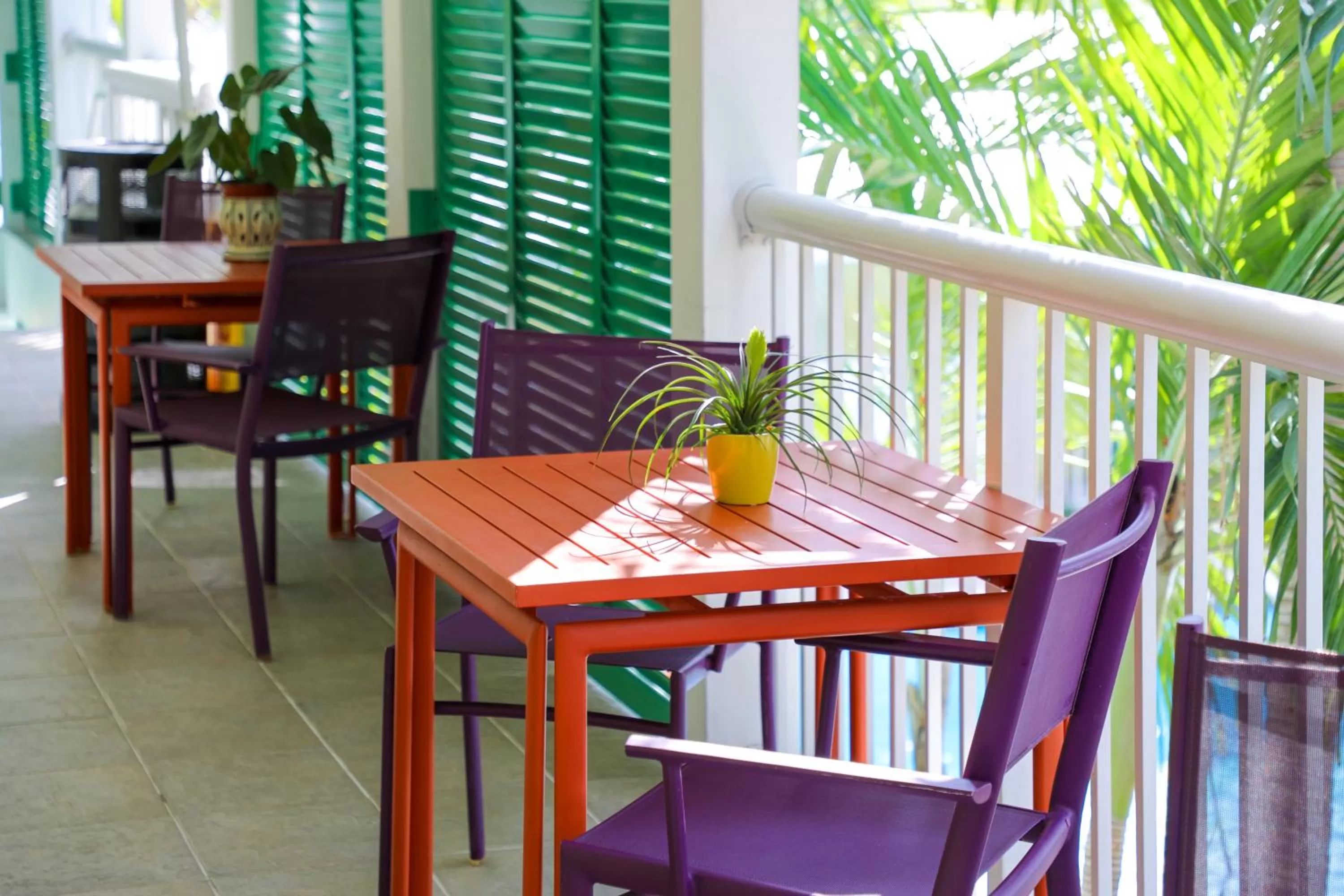 Balcony/Terrace in Almond Tree Inn - Adults Only