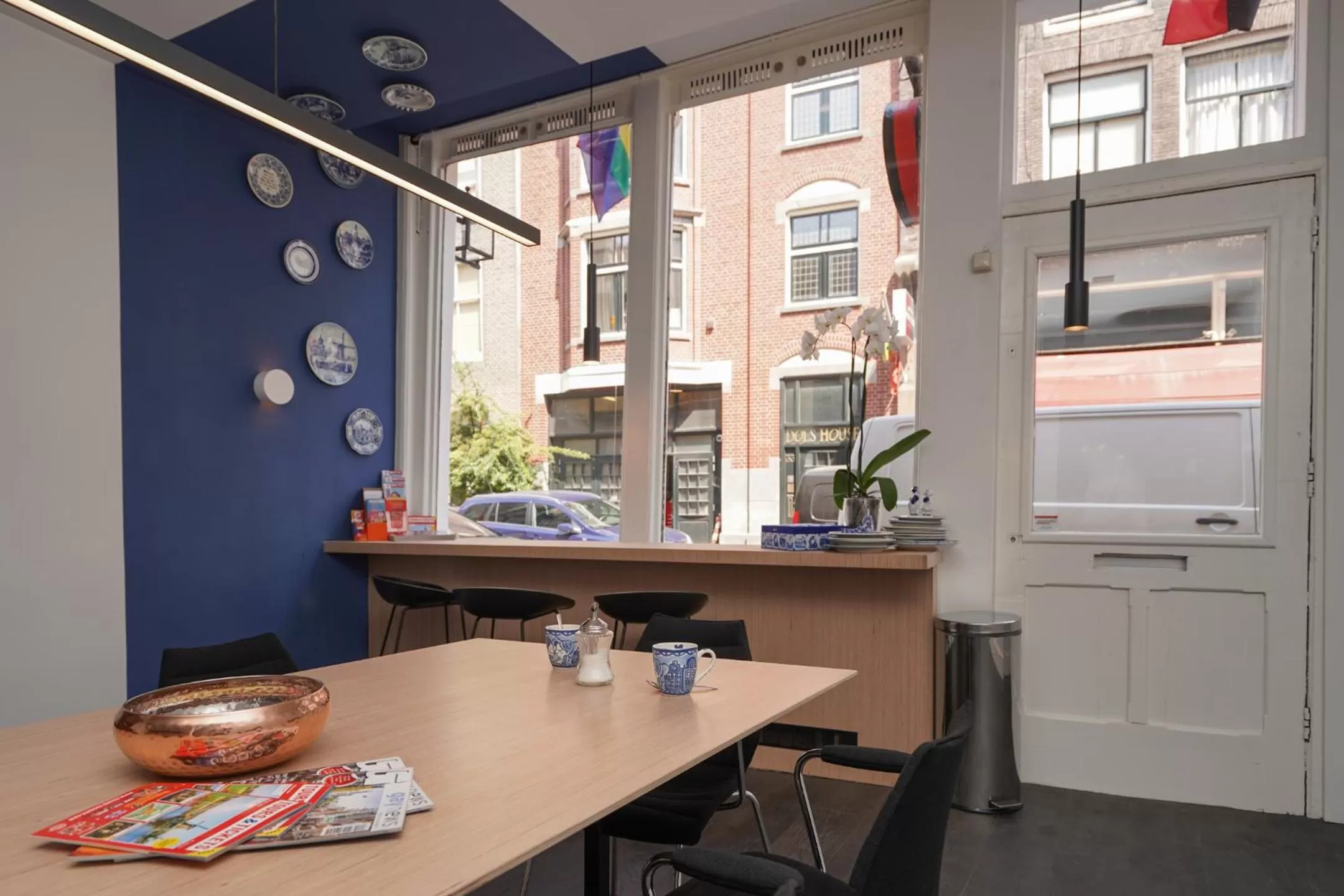 Non alcoholic drinks in Amistad hotel