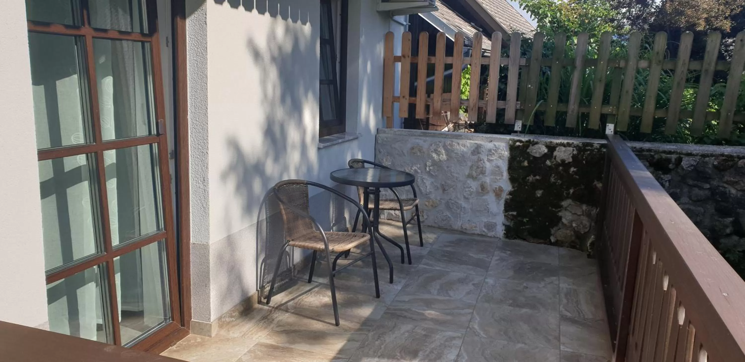 Patio in Resort Vidmar near Bled - rooms Vidmar