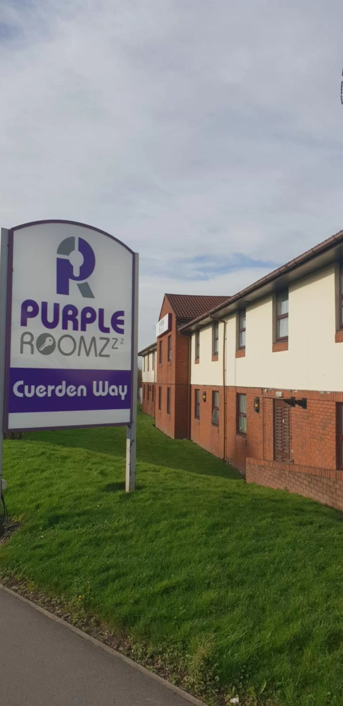Property building in Purple Roomz Preston South