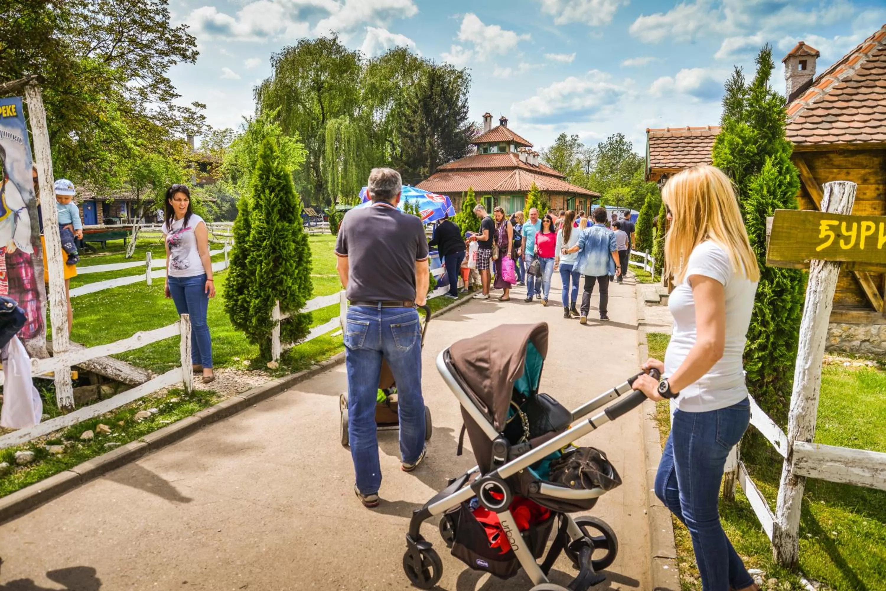 Facade/entrance, Other Activities in B&B Etno Village Sunčana Reka