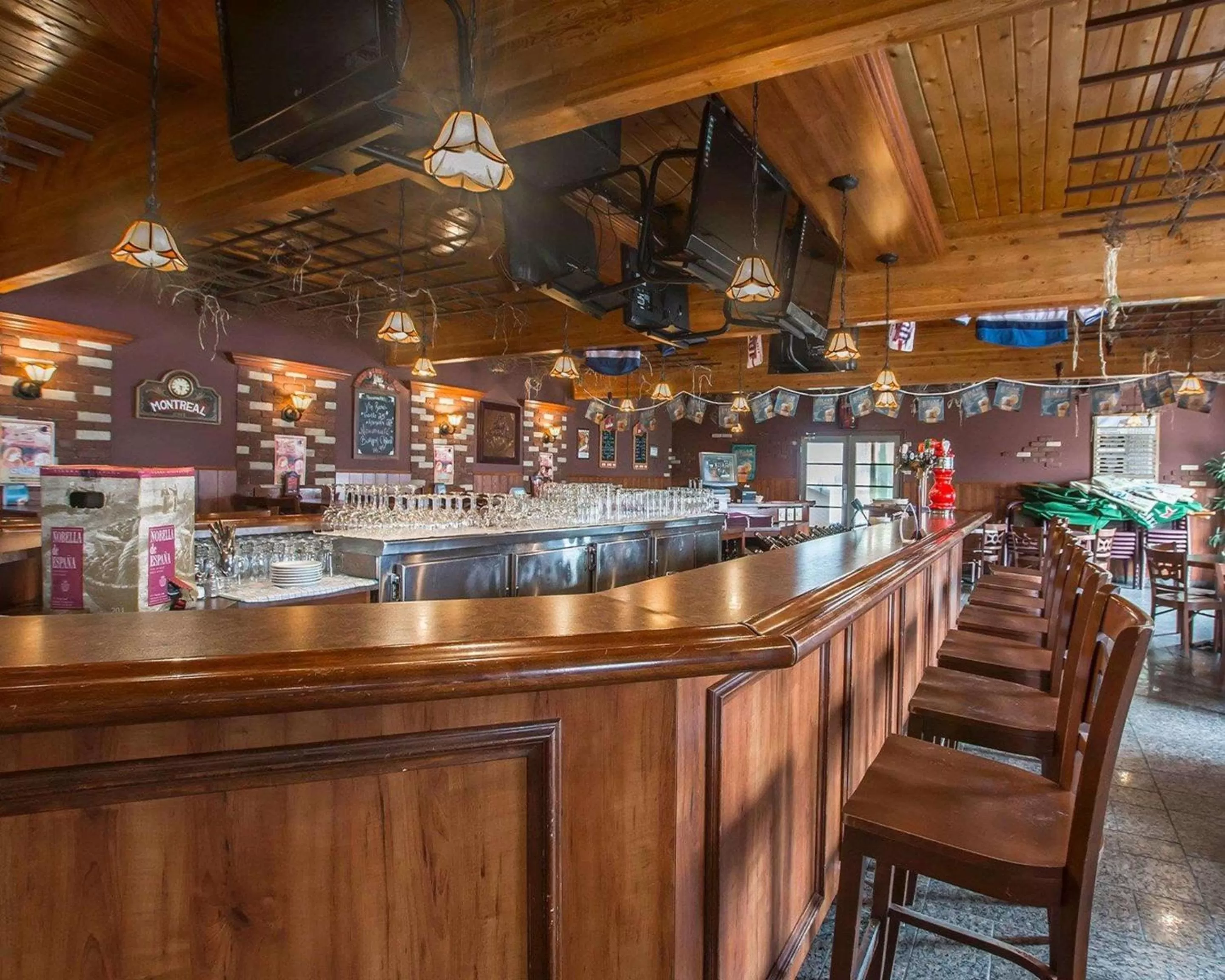 Lounge or bar in Hotel Danube Bleu