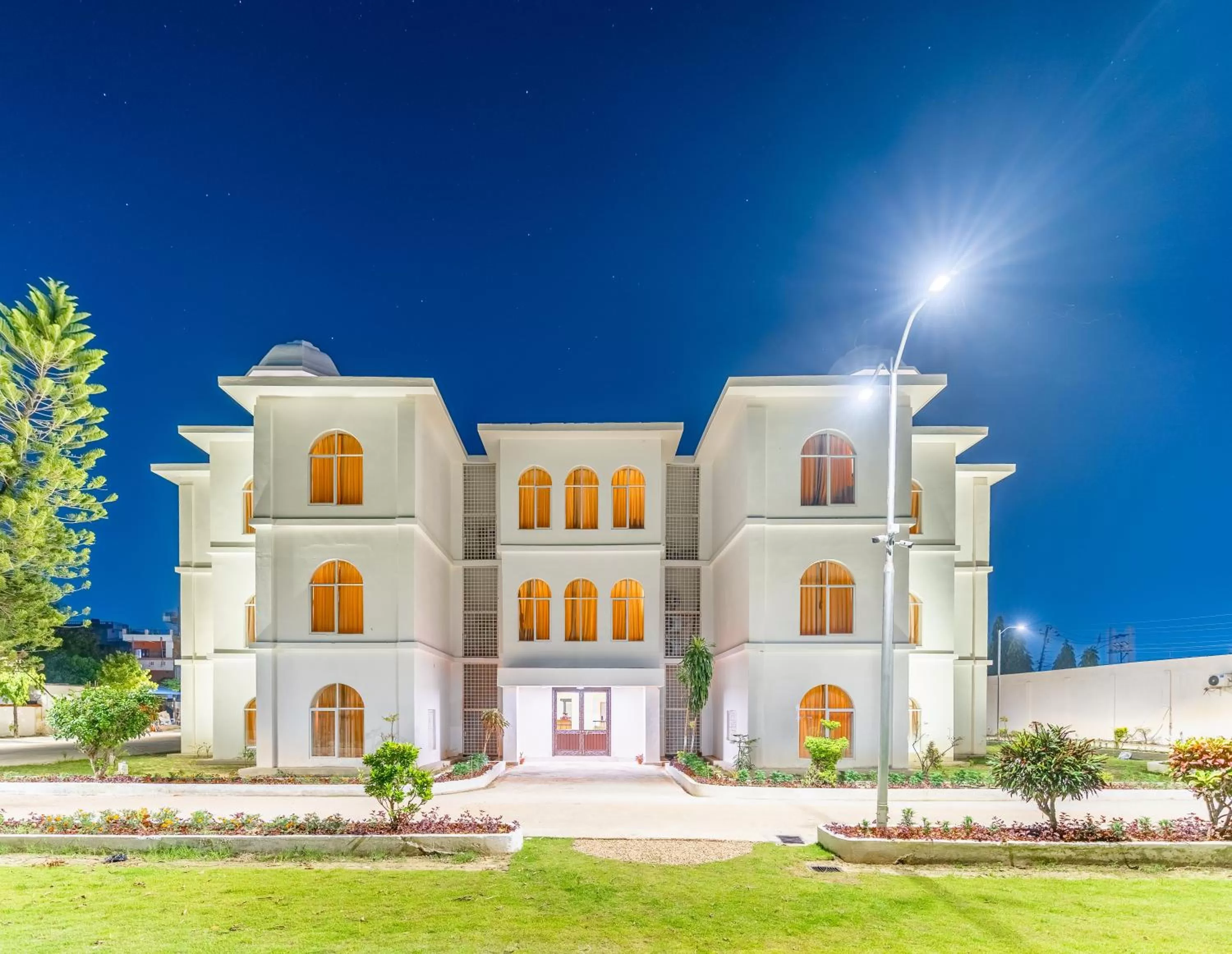 Property building in Mithila Yatri Niwas