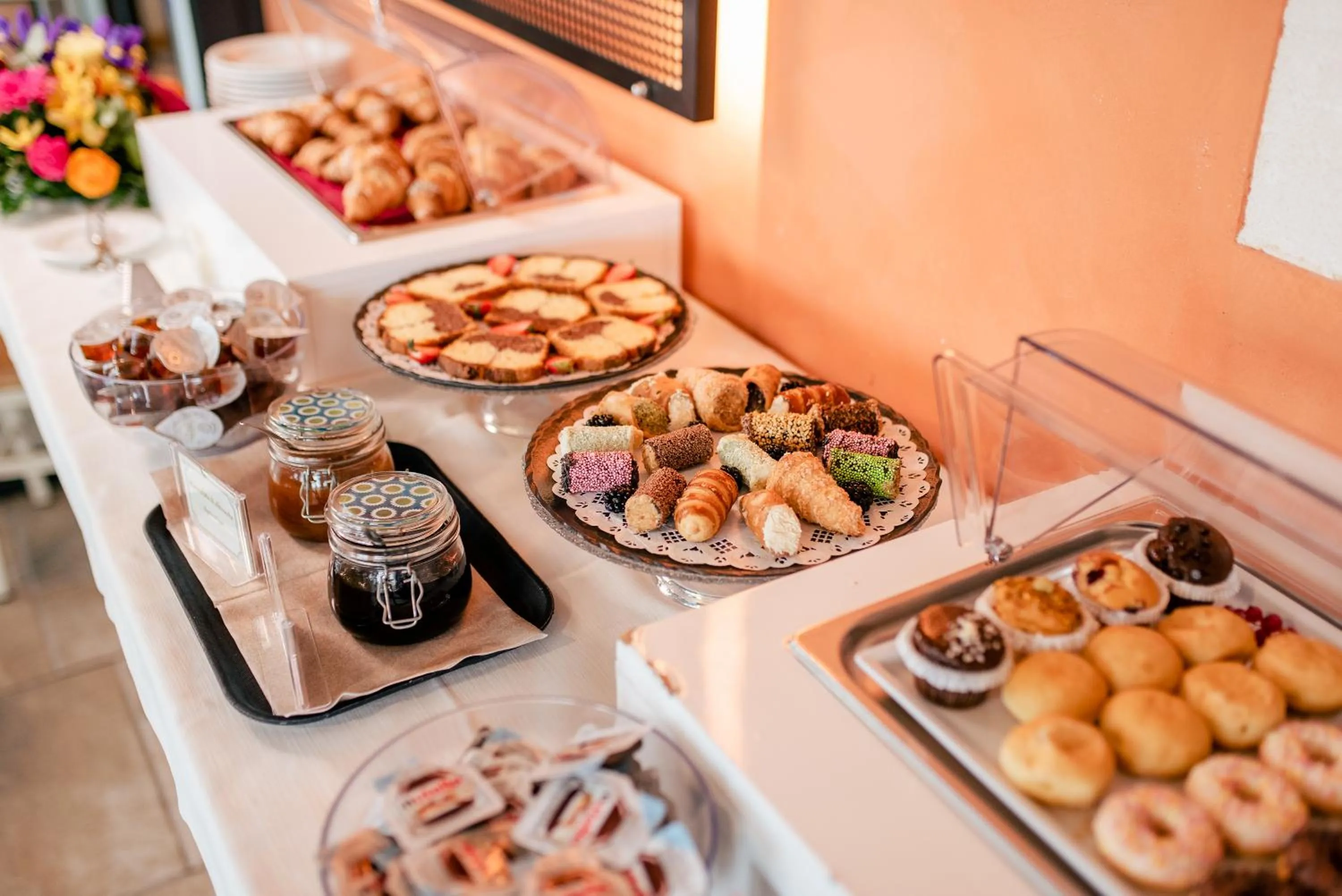 Breakfast in Fracanzana Hotel