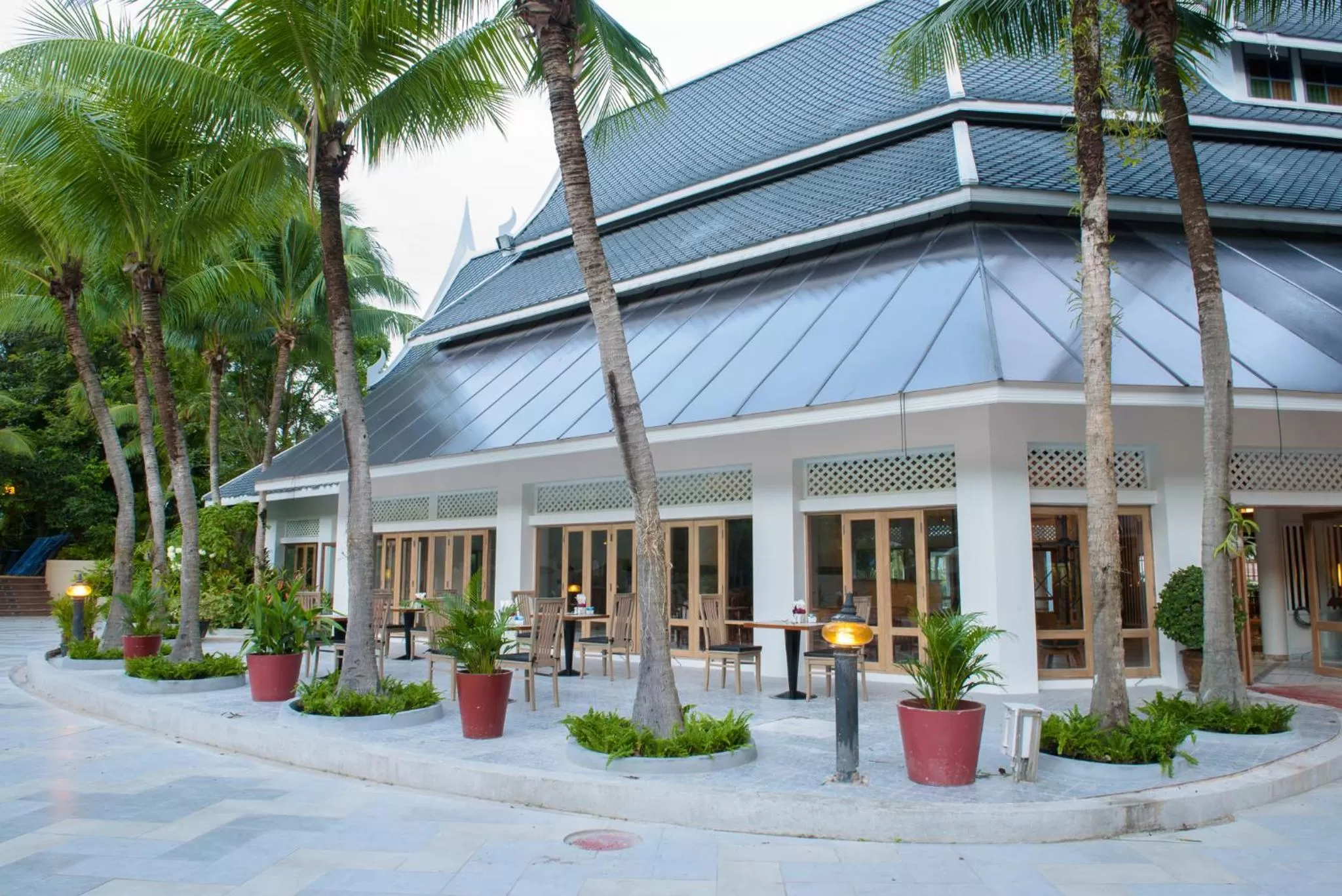 Property building in Chada Thai Village